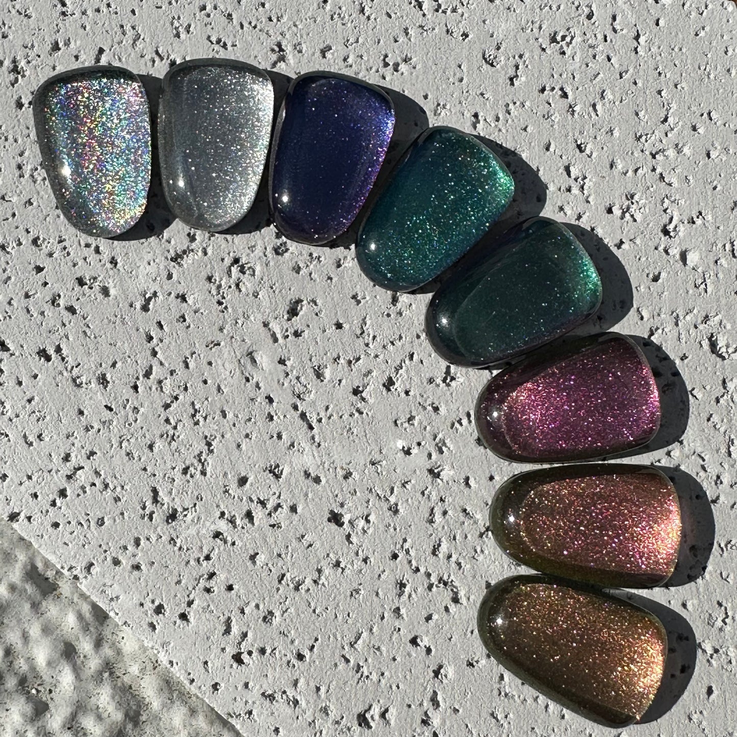 Gel Polish - Laser Cat Eye 9D