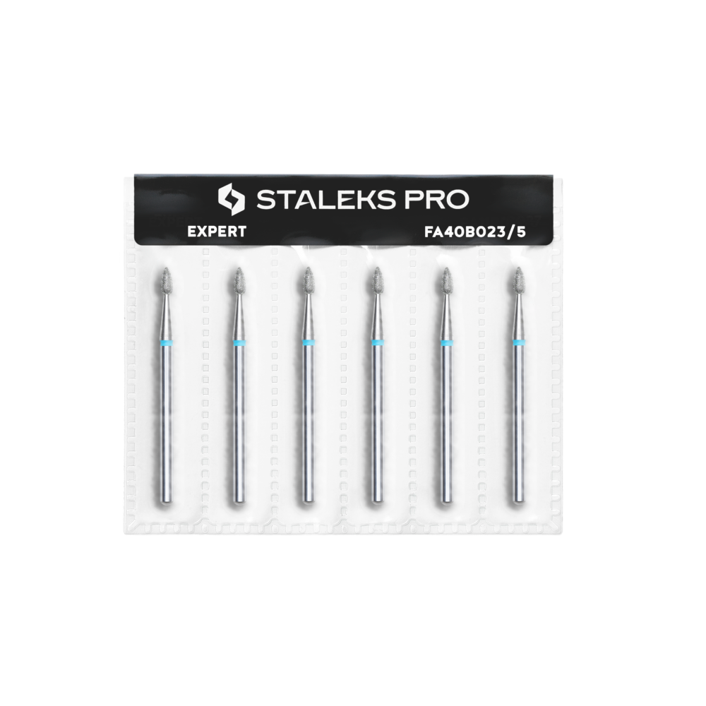 Diamond Nail Bit Drop 2.3mm / 5mm Blue