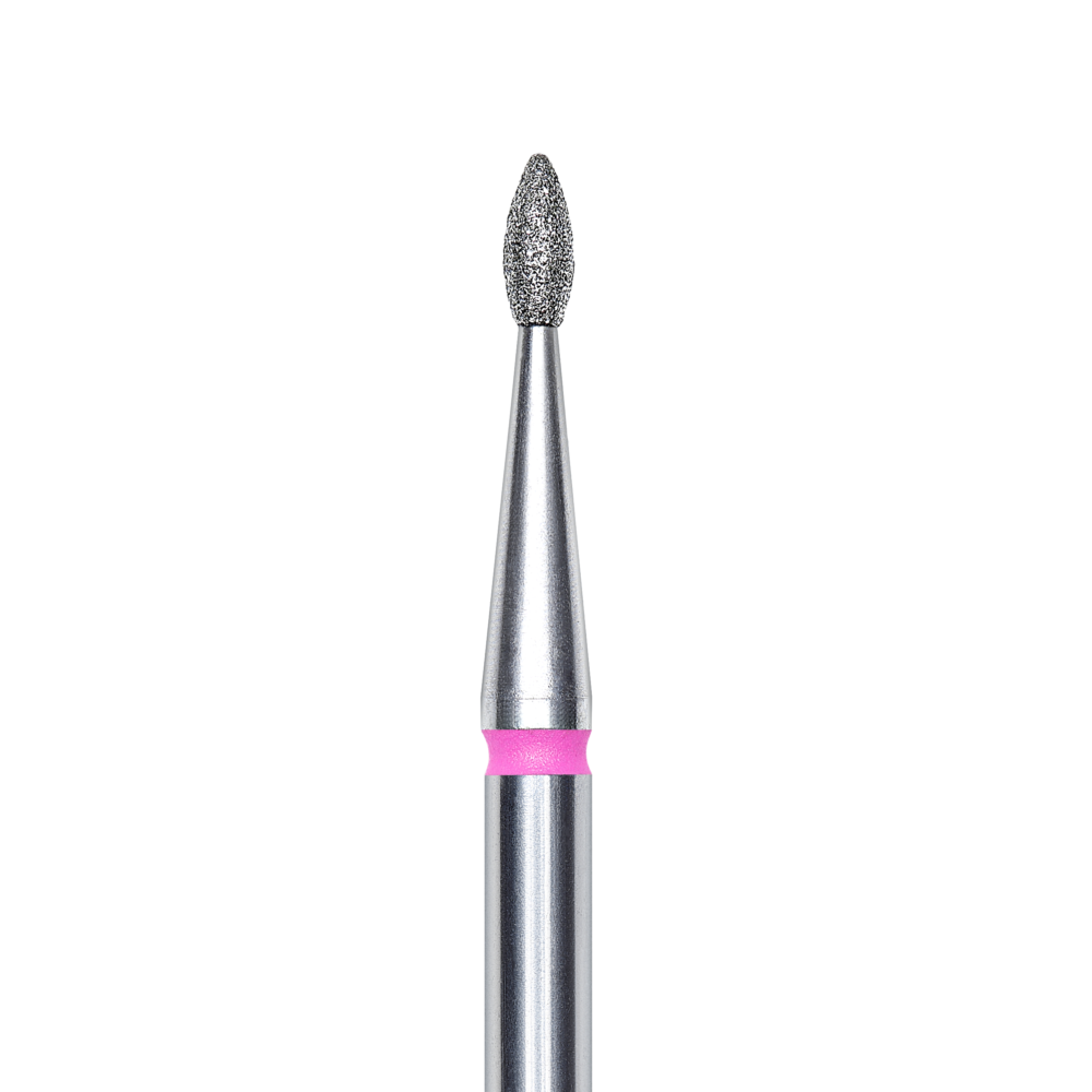 Diamond Nail Bit Drop 16mm / 4mm Red