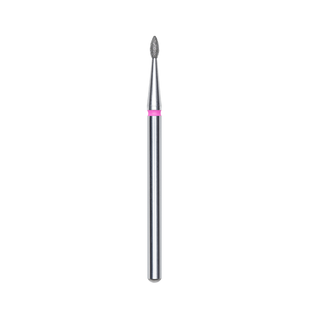 Diamond Nail Bit Drop 16mm / 4mm Red