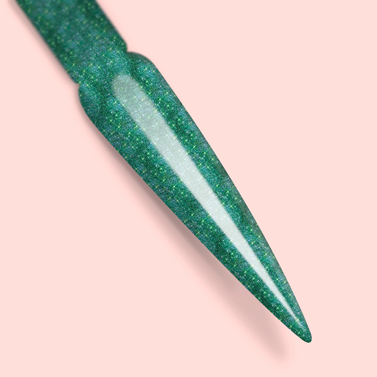 Reflective Gel Polish - Green Gimlet