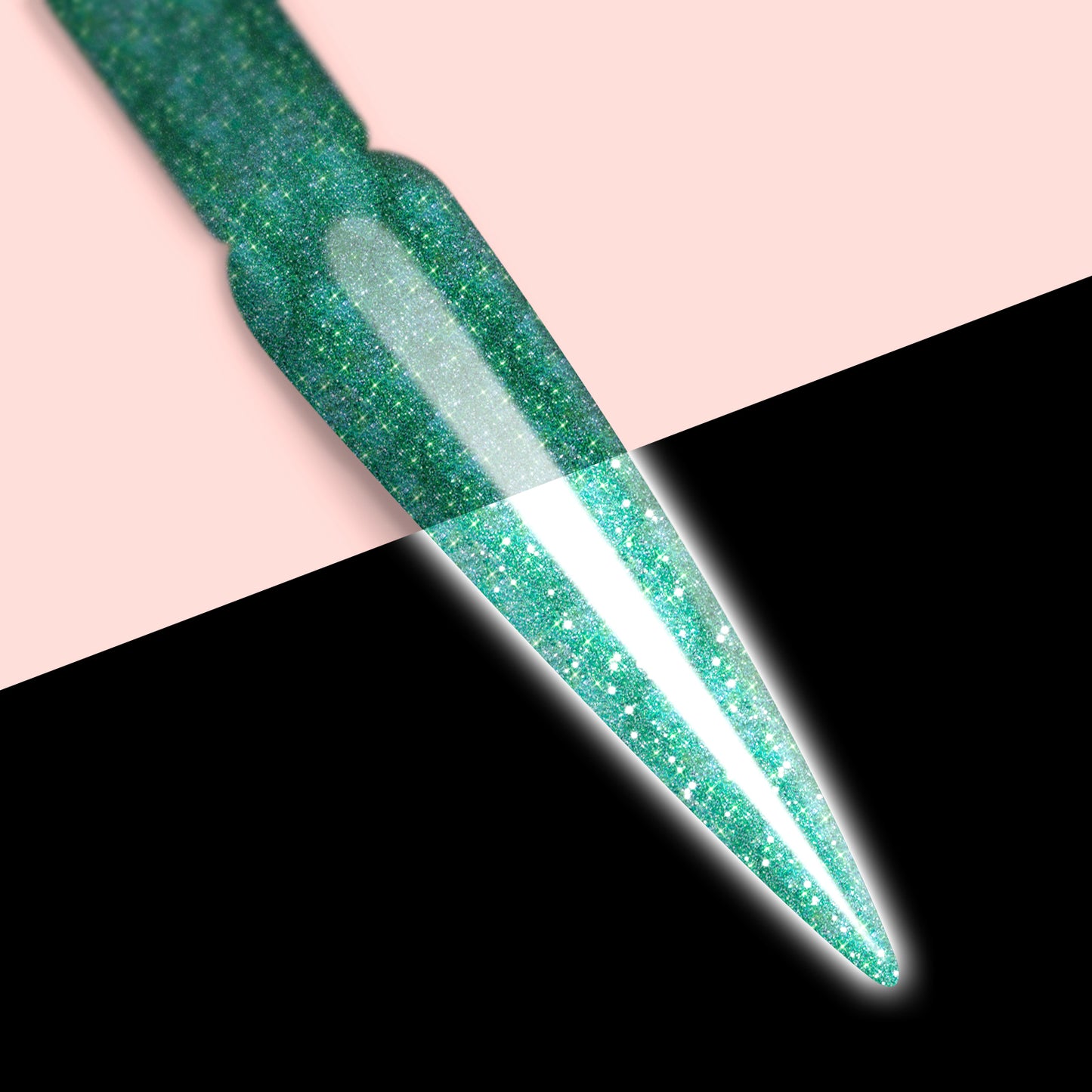 Reflective Gel Polish - Green Gimlet