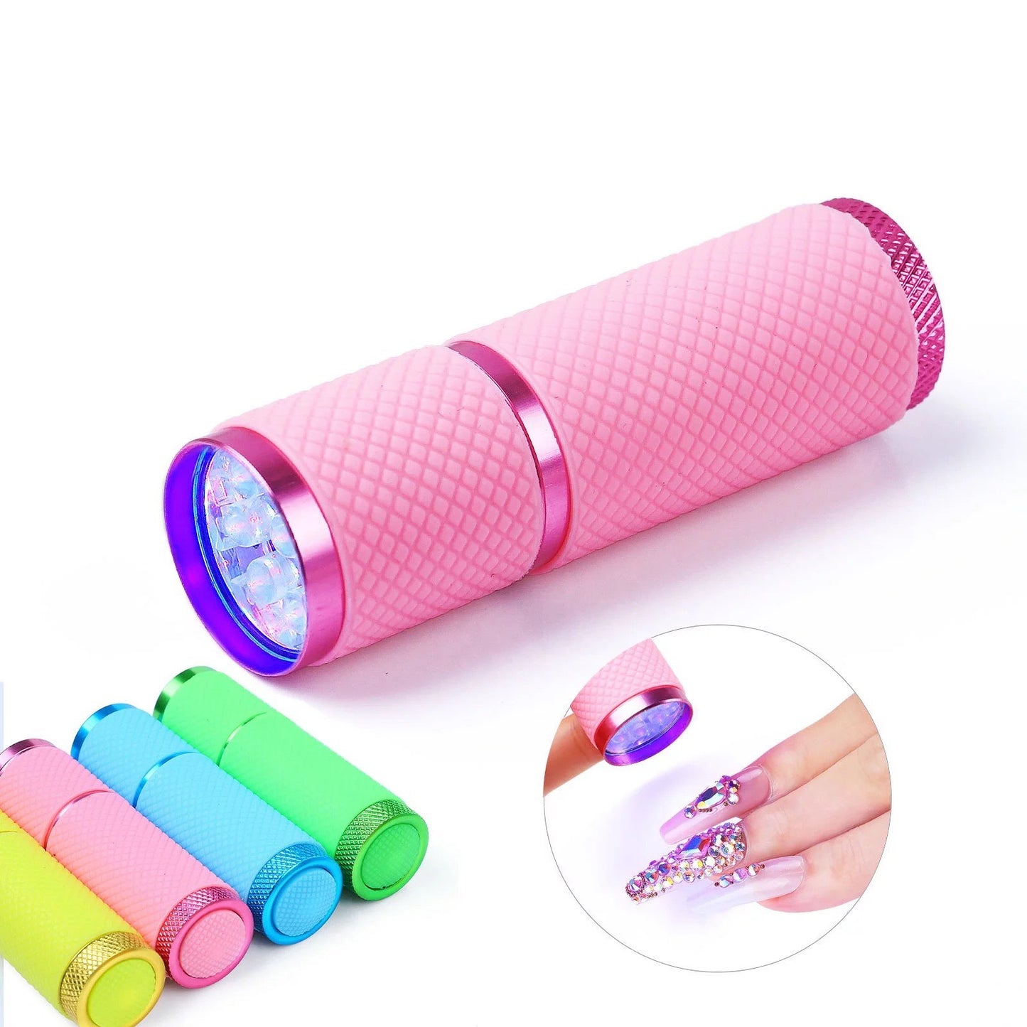 Mini lamp for polymerization