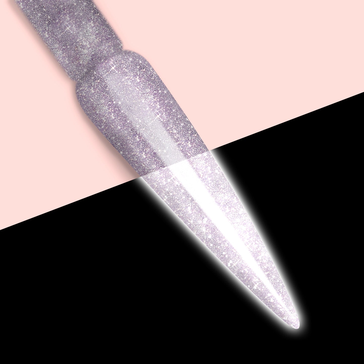 Reflective Gel Polish - Lavender Gin