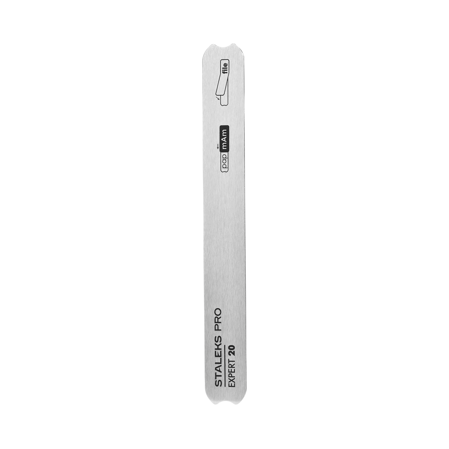 Nail file metal straight (base) EXPERT 20