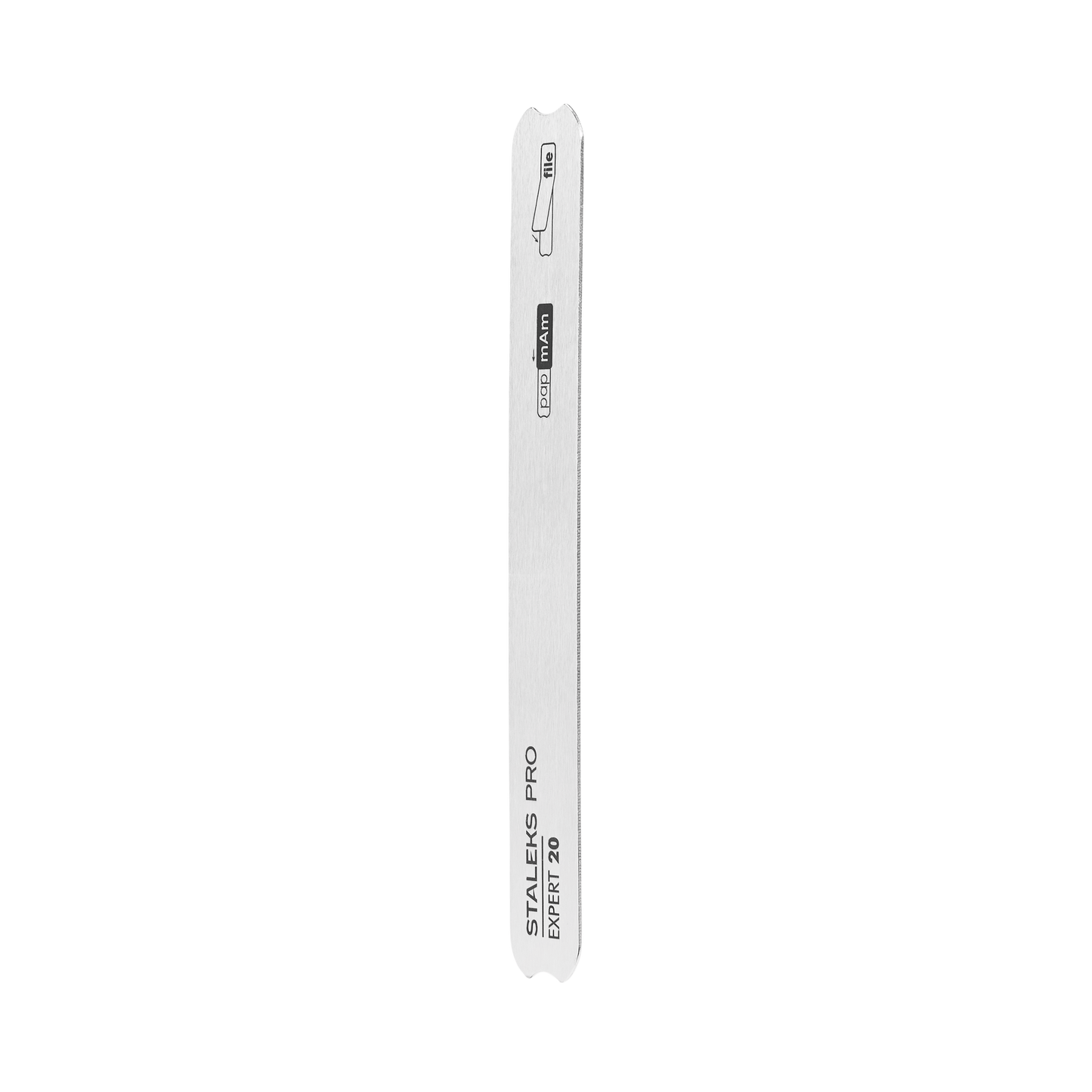 Nail file metal straight (base) EXPERT 20