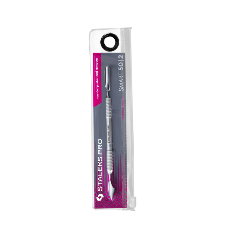 Cuticle pusher SMART 50 TYPE 2 (rounded pusher and remover)