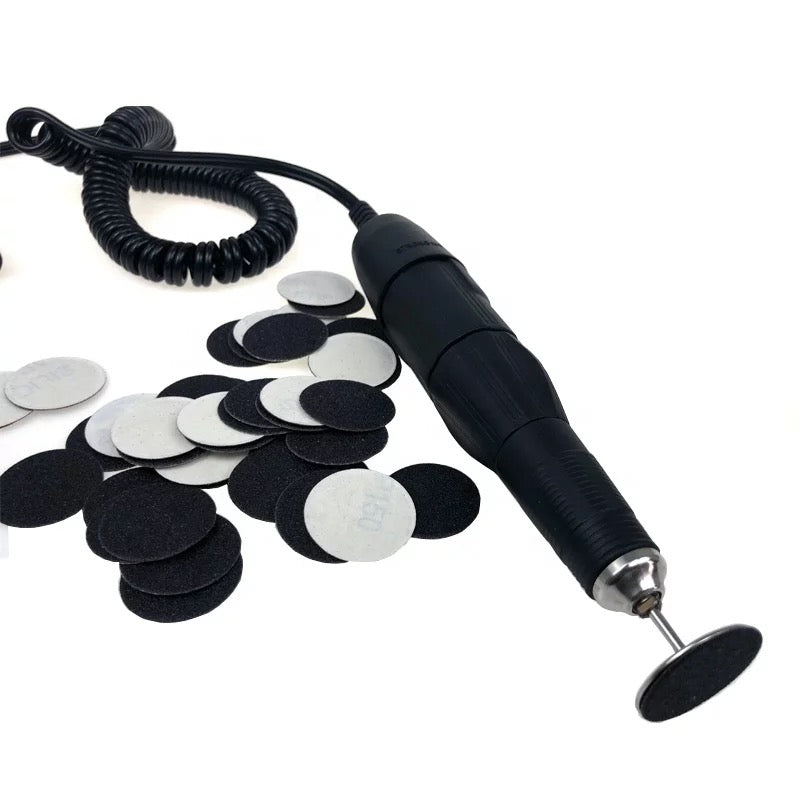 Metal Disc with 50 pc replacement food files
