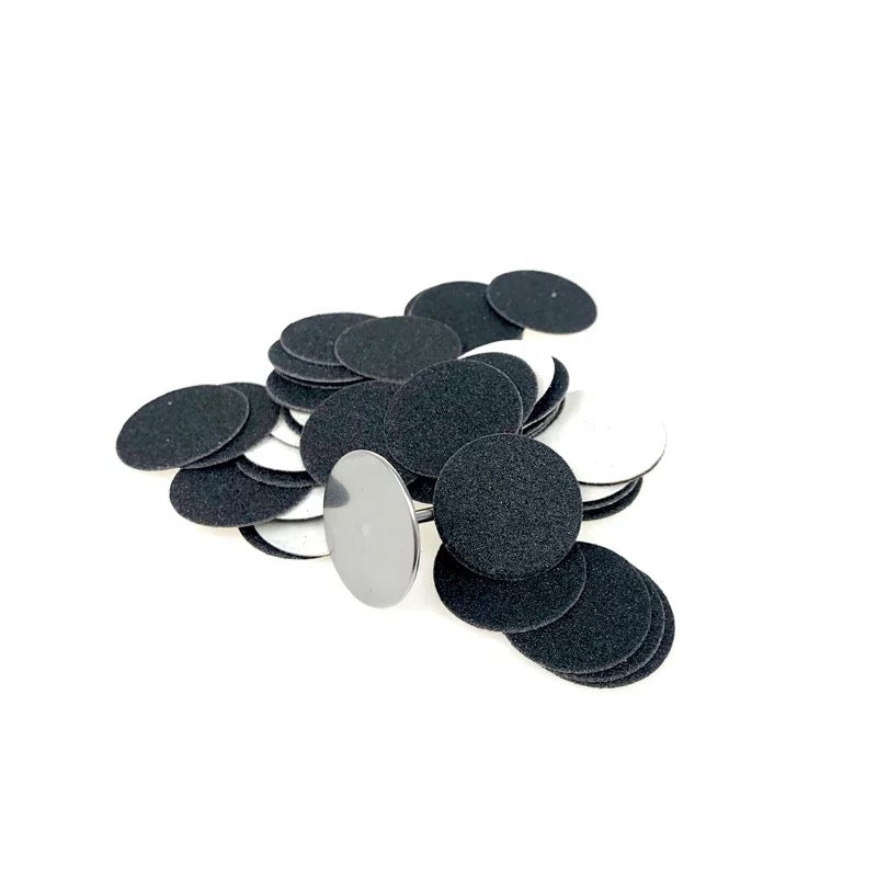 Metal Disc with 50 pc replacement food files