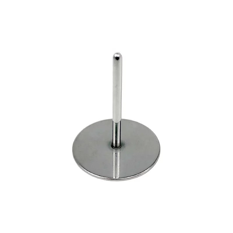 Metal Disc with 50 pc replacement food files