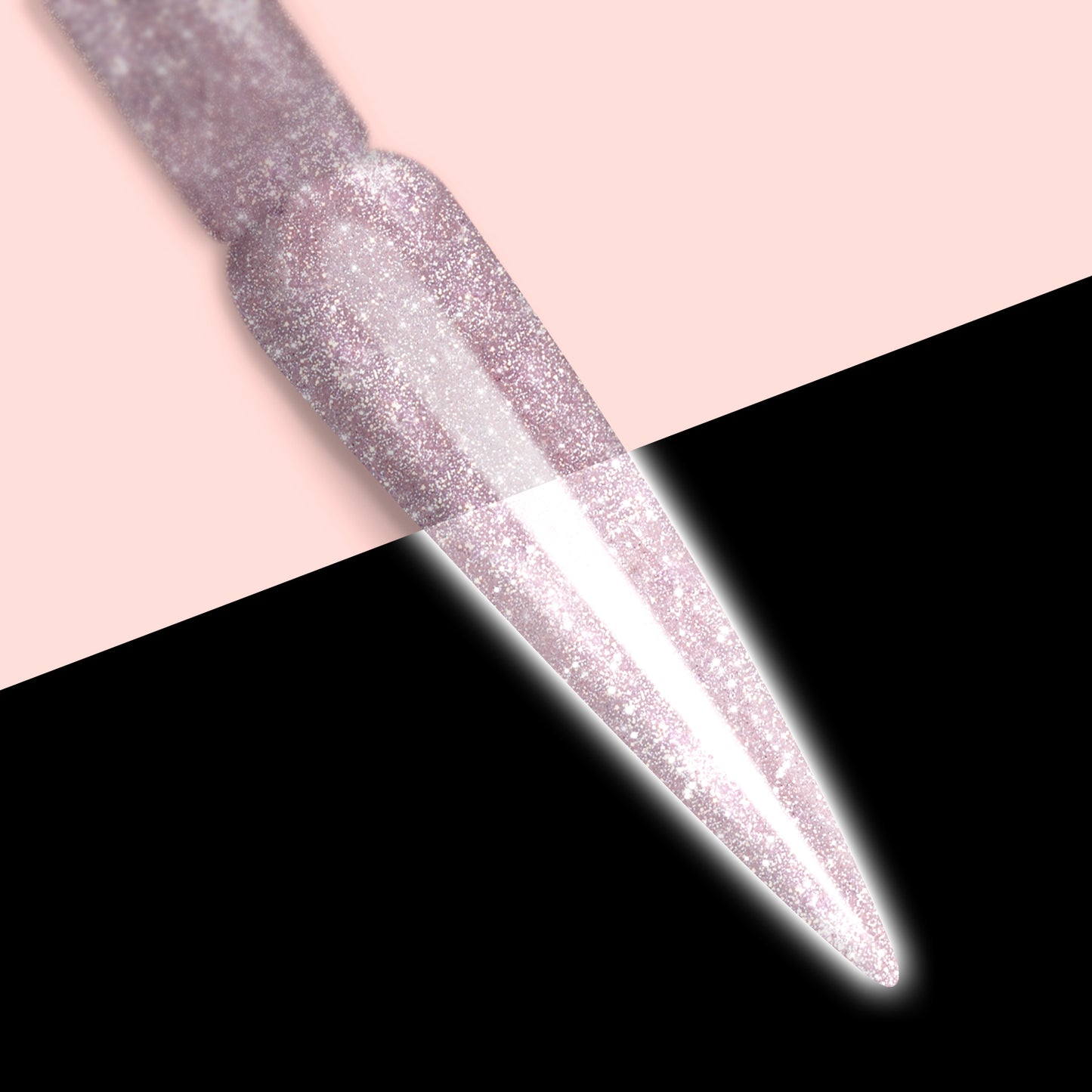 Reflective Gel Polish - Violet Fizz