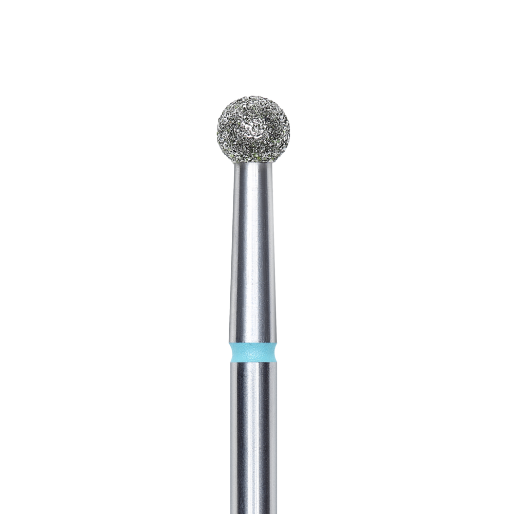 Diamond Nail Bit Ball 3.5mm Blue