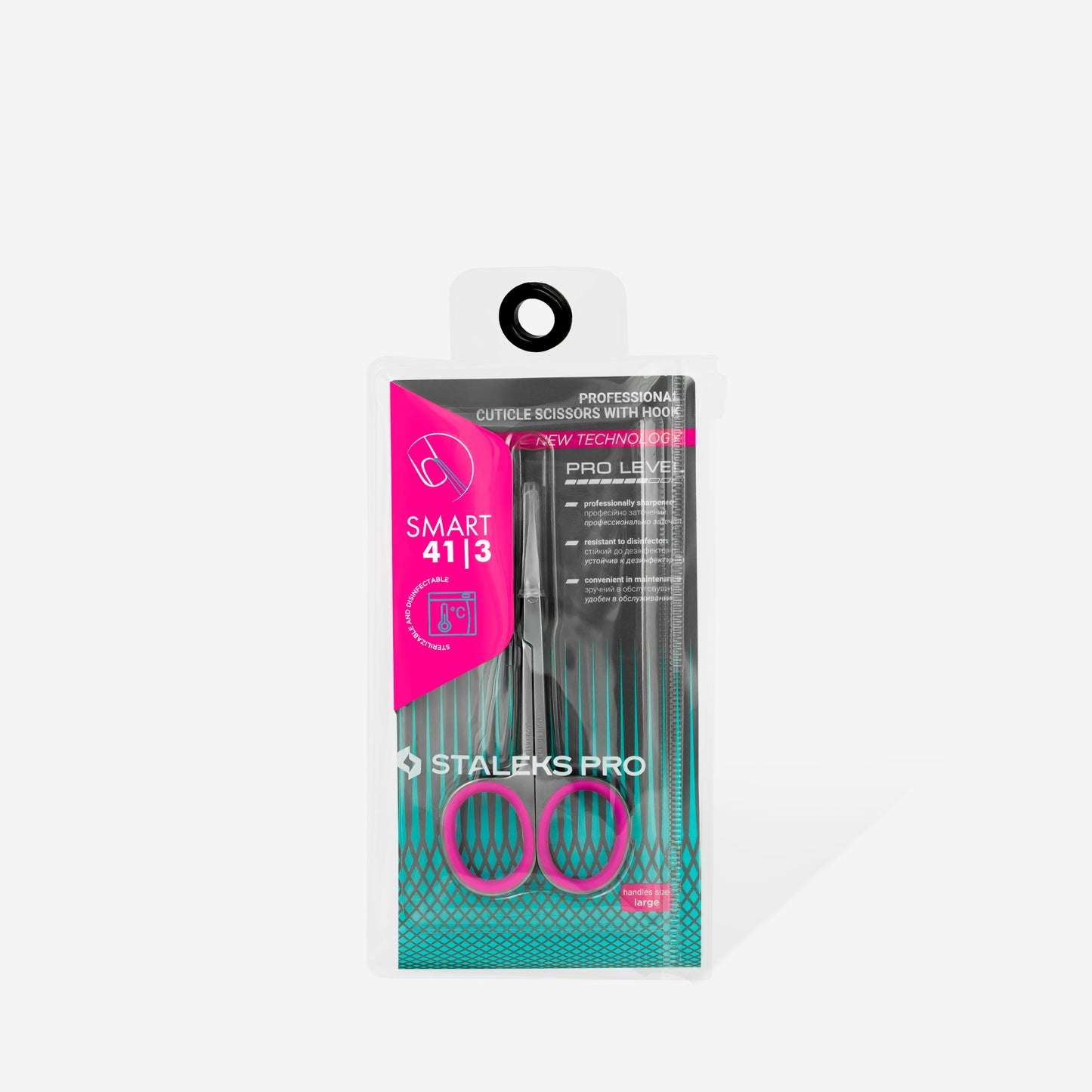 Professional cuticle scissors SMART 41 TYPE 3