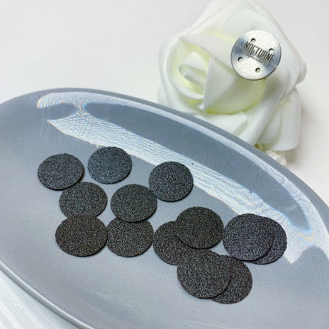 Disposable files Black size S - 50 pcs