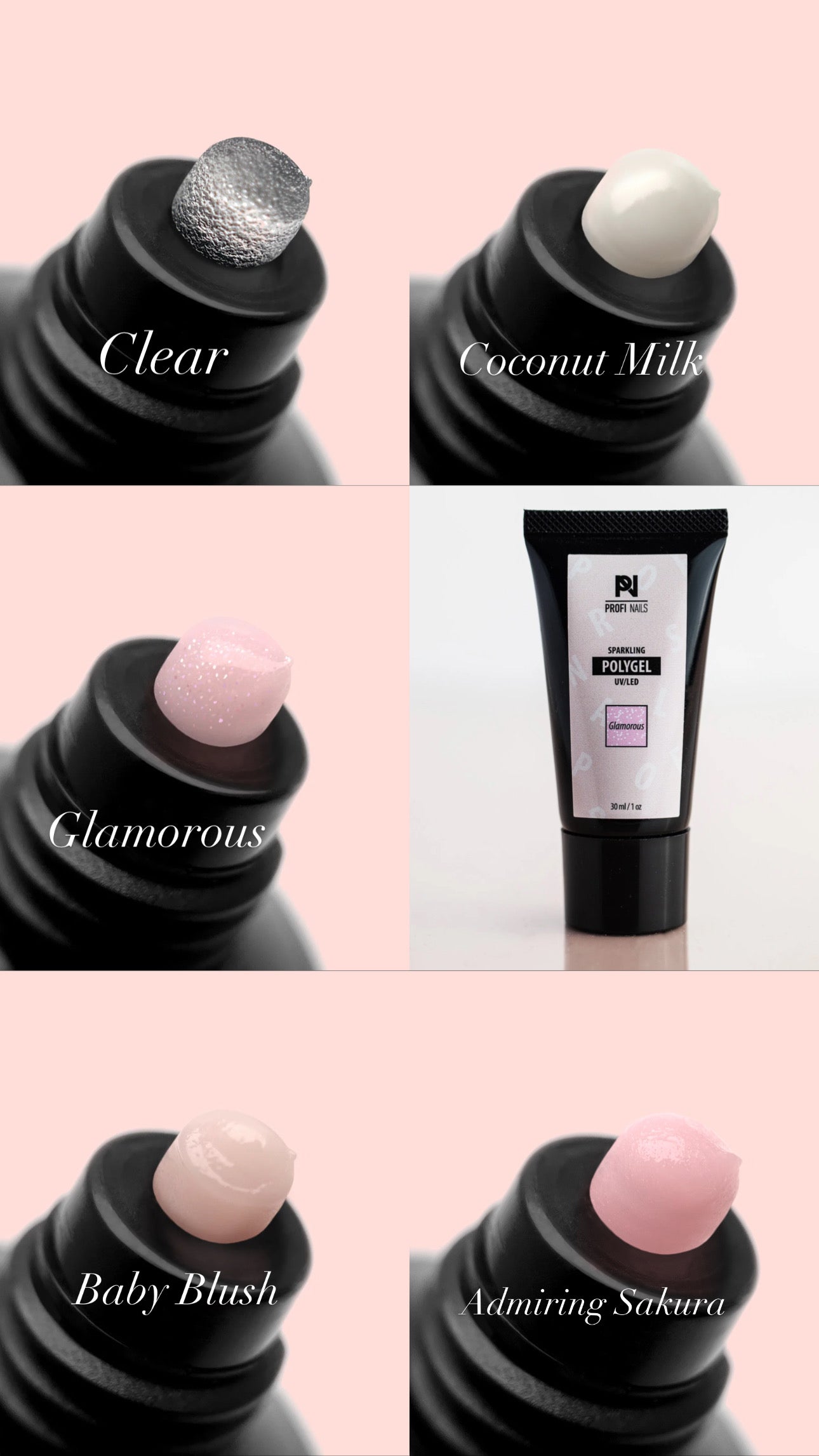 How to work with polygel?