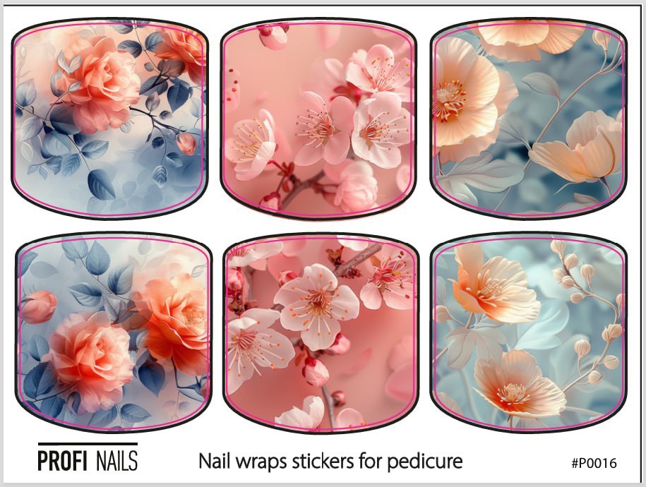 Nail Wraps, Stickers