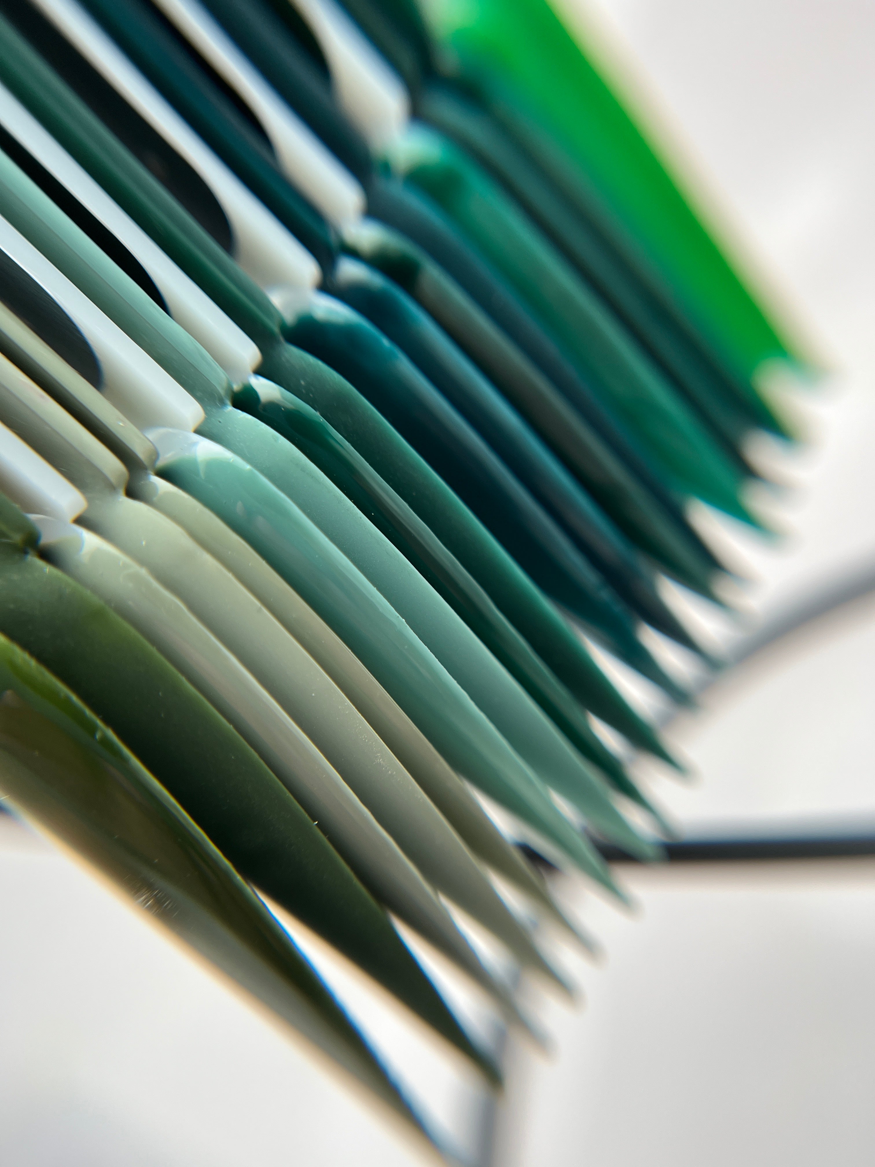 Green Gel Polish Collection