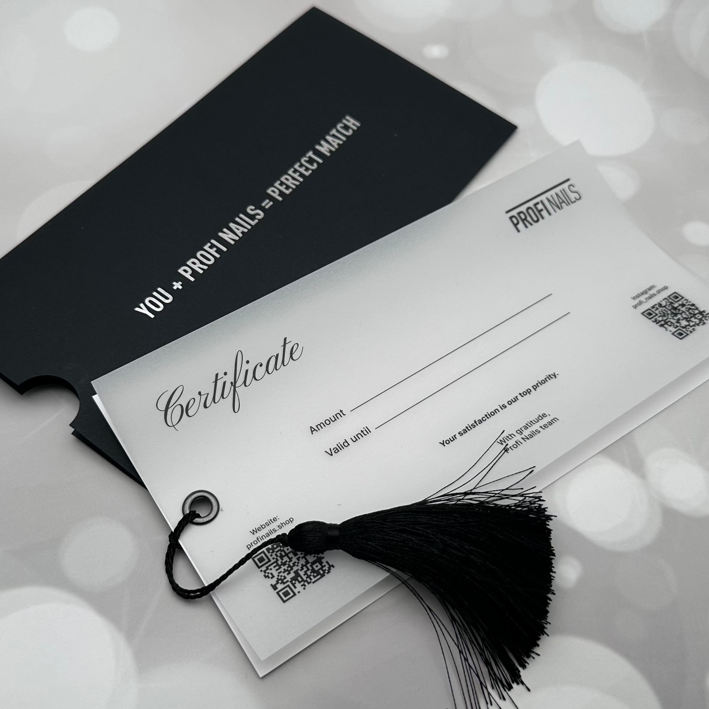 Gift Sertificat