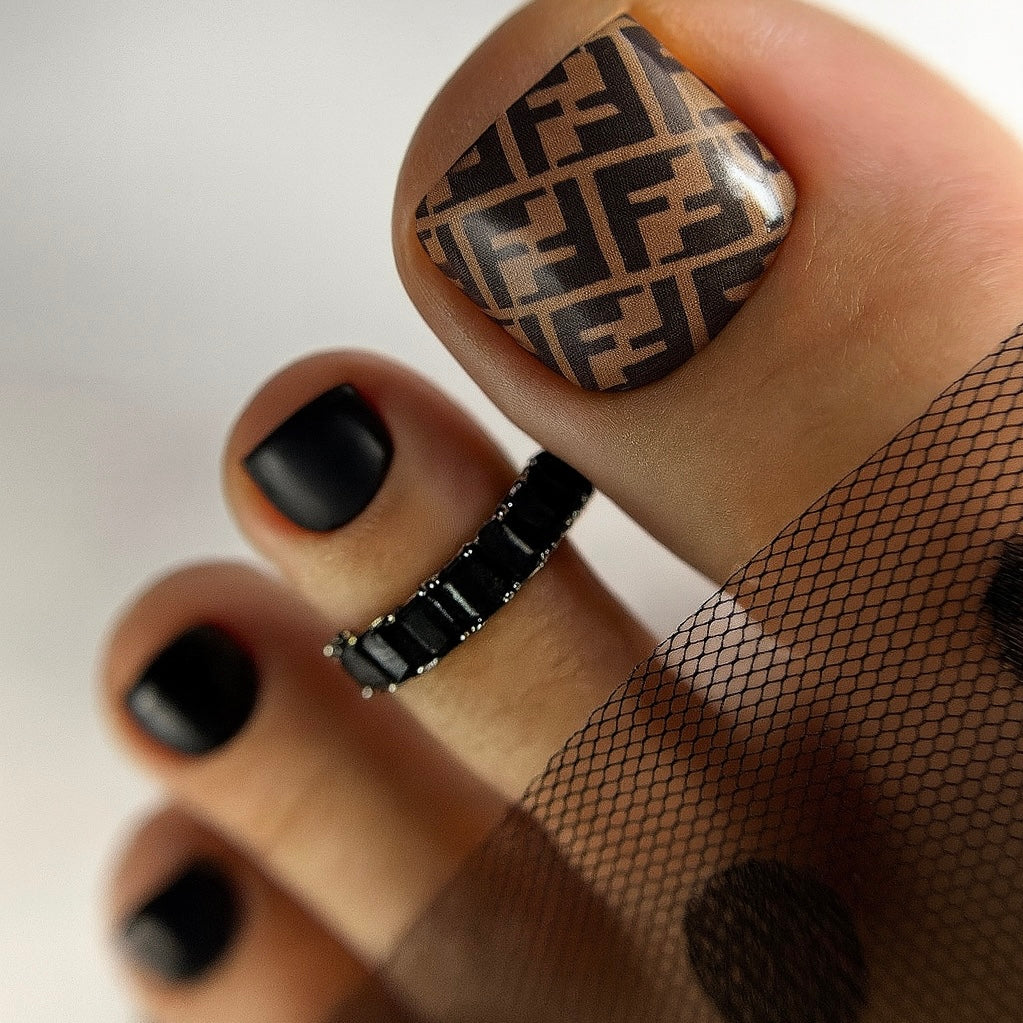 Nail Wraps Podo Mini #0056