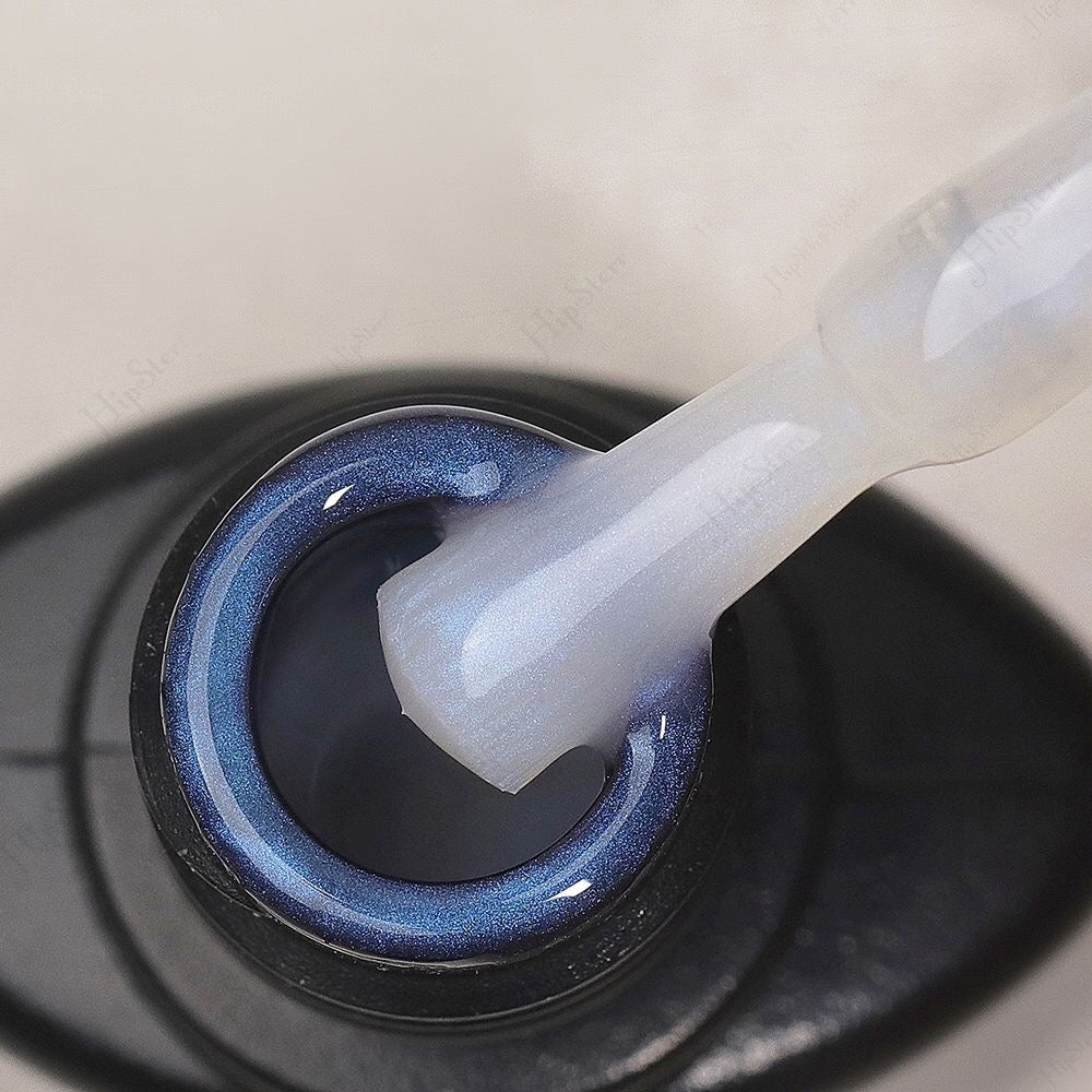 Top Coat - Blue Powder