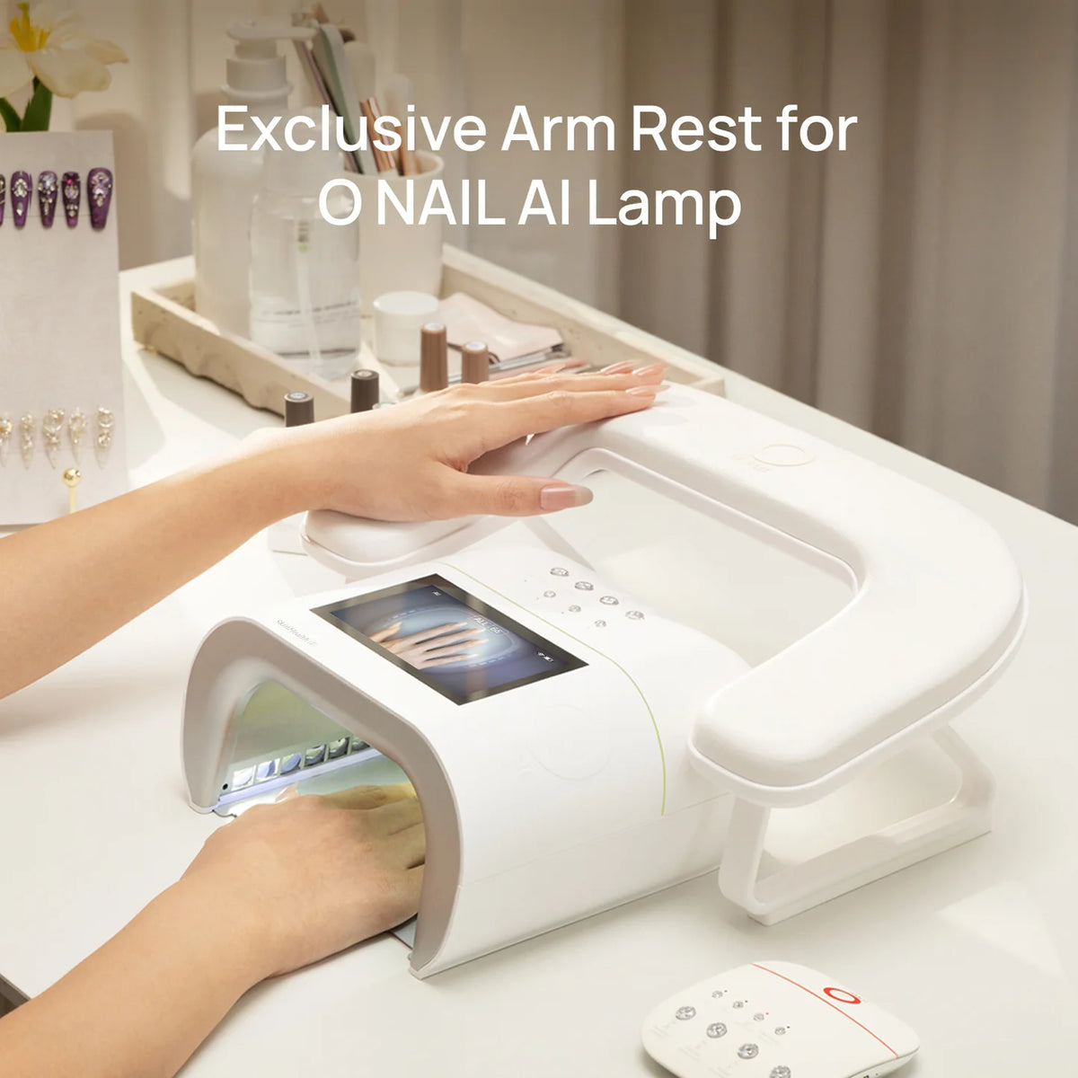 O NAIL AI Pro Equipment Bundle – Drill, Lamp & Free Arm Rest O NAIL AI Pro Equipment Bundle – Drill, Lamp & Free Arm Rest