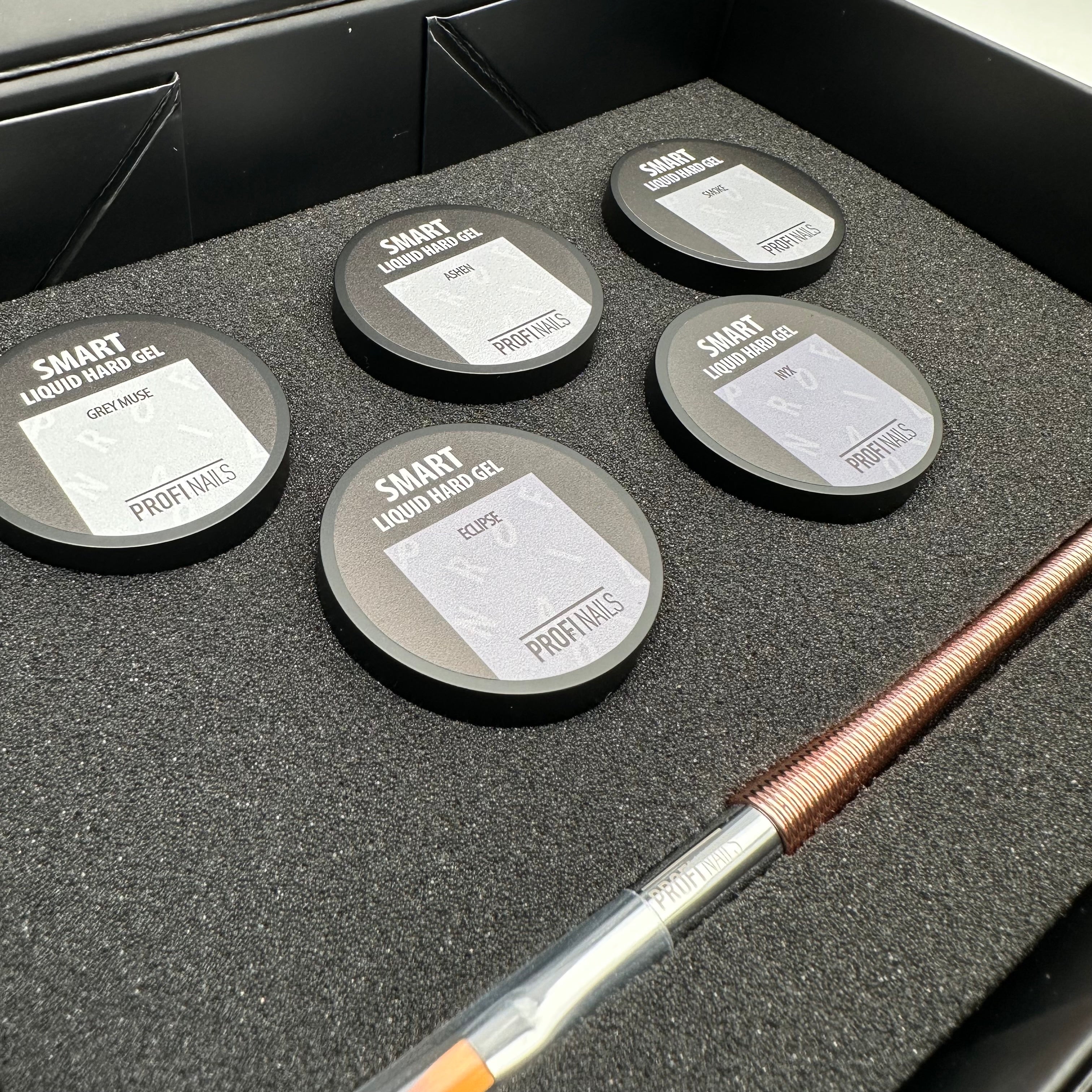 Beauty Box - Smart Liquid - Grey Collection