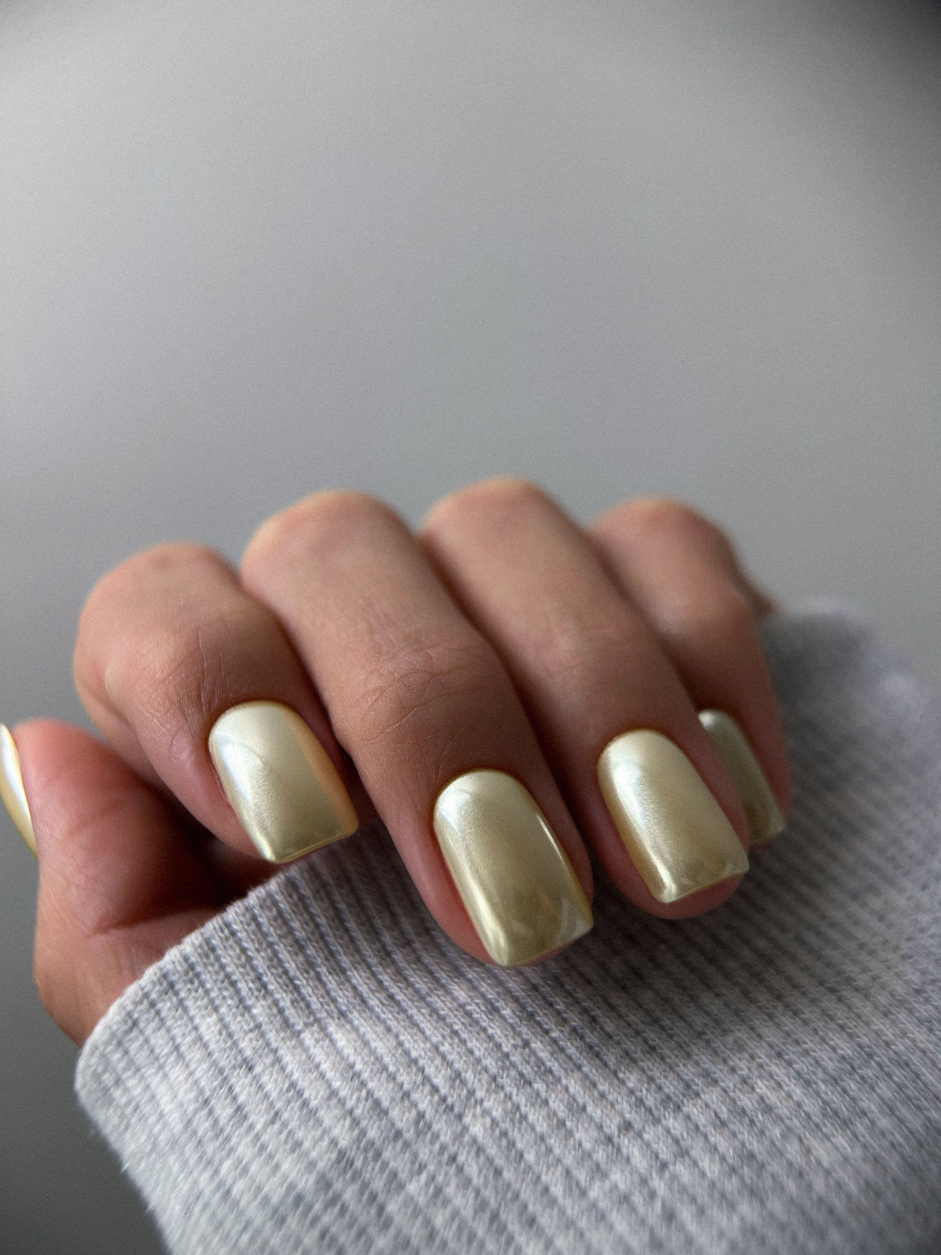 Pearl Nail Powder