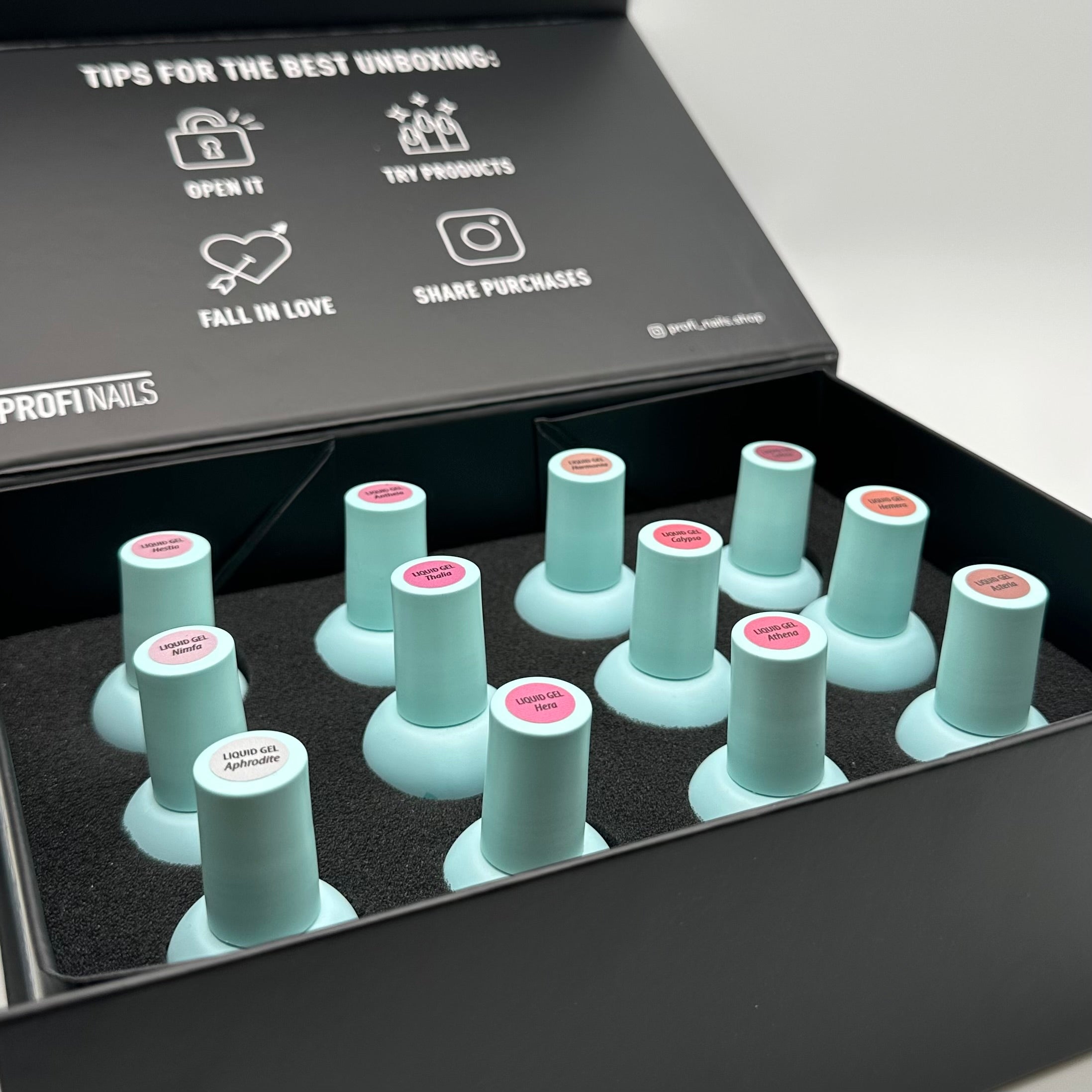 Beauty Box - Liquid Gel - Classic Collection