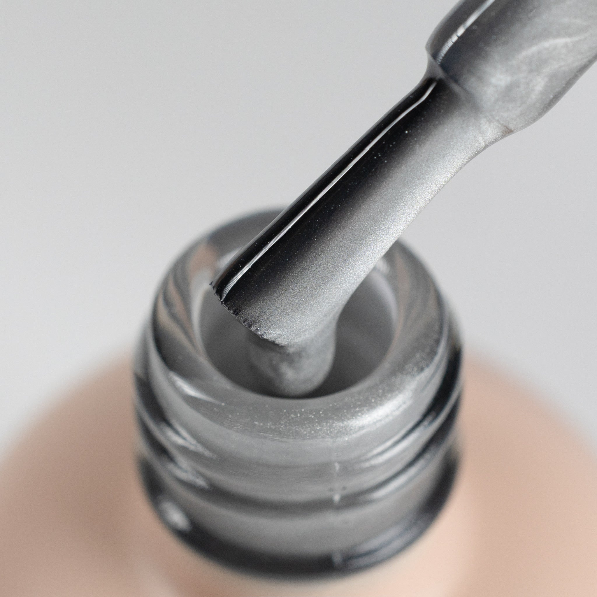 Gel Polish Korean Cat Eye - Silver
