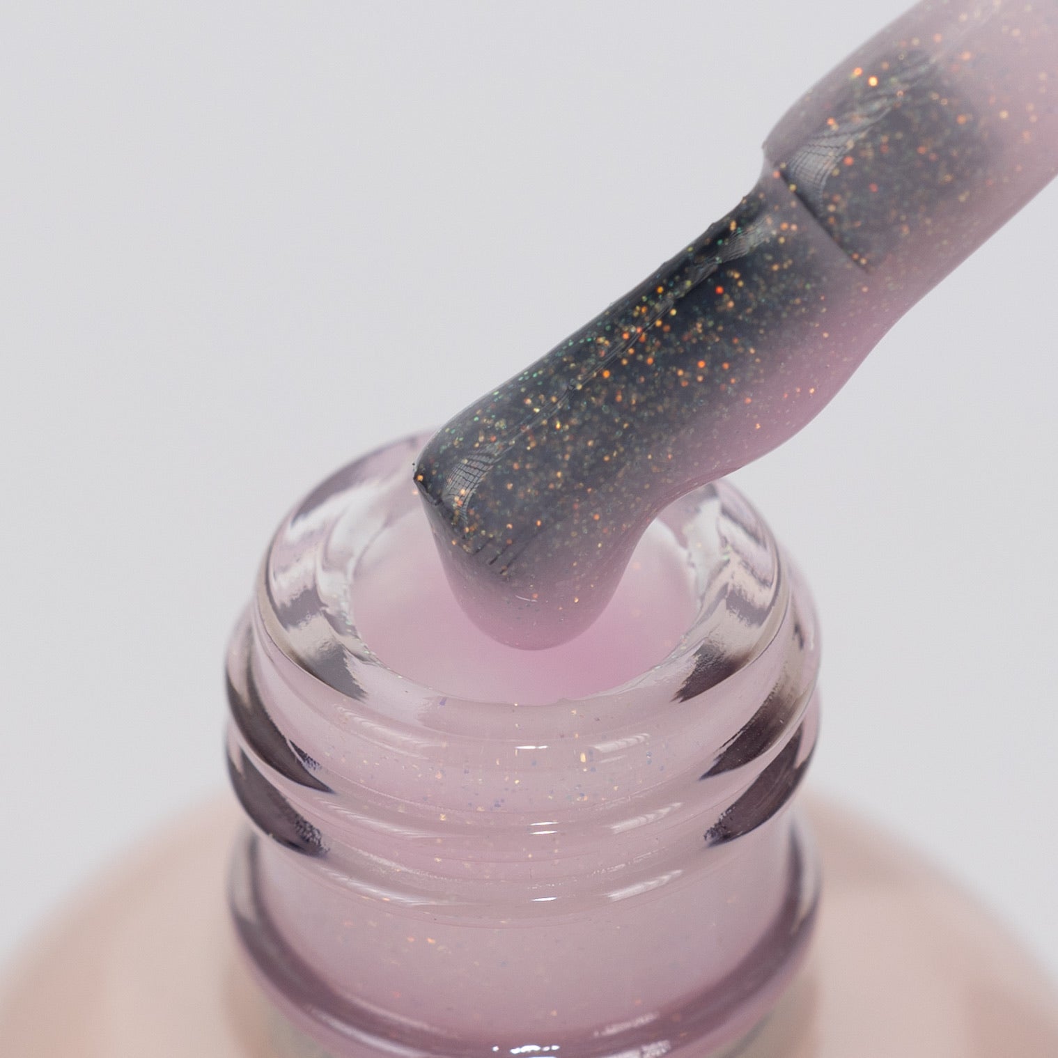 Rubber Base With Shimmer - 02
