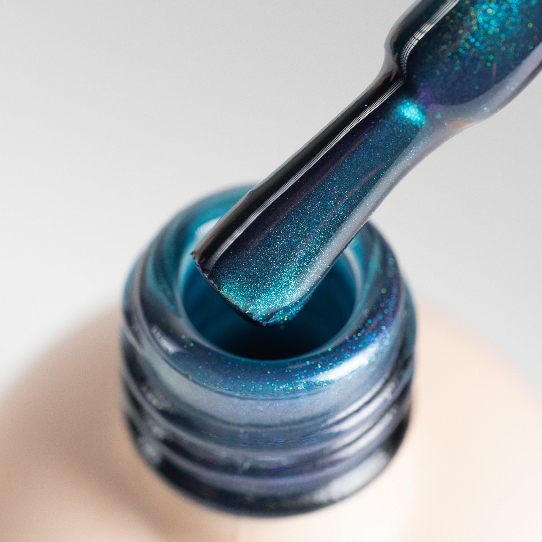 Gel Polish Korean Cat Eye - Ocean Night