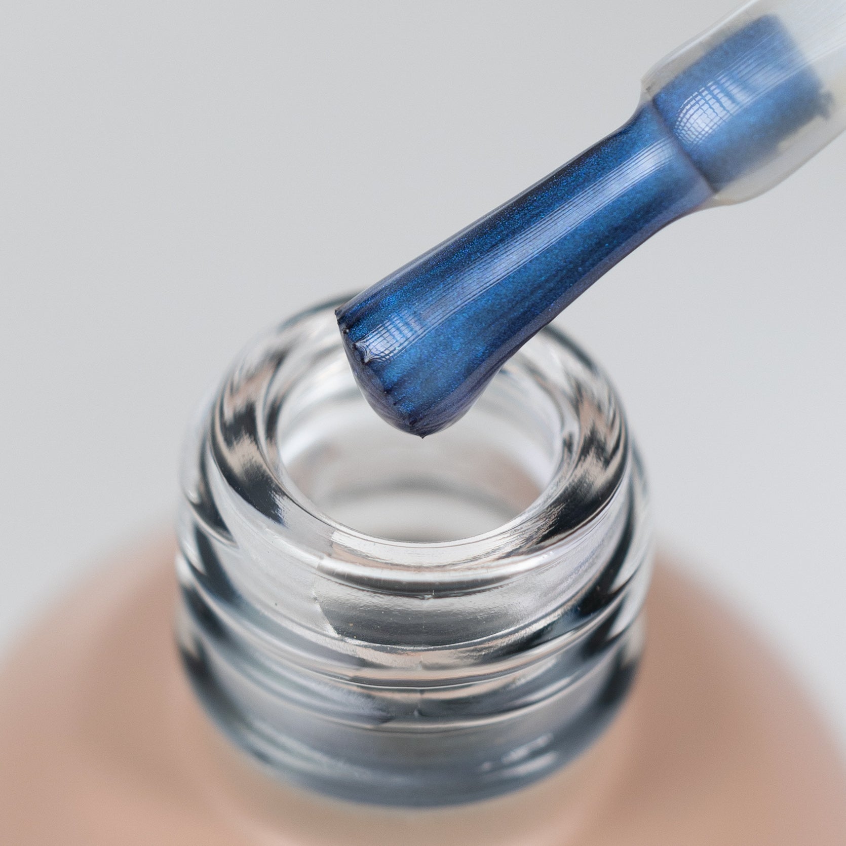 Top Coat - Blue Powder
