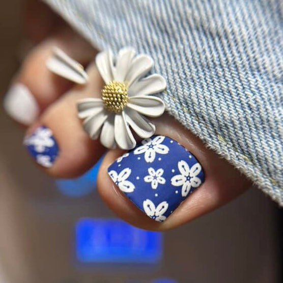 Nail Wraps Podo Full #0034