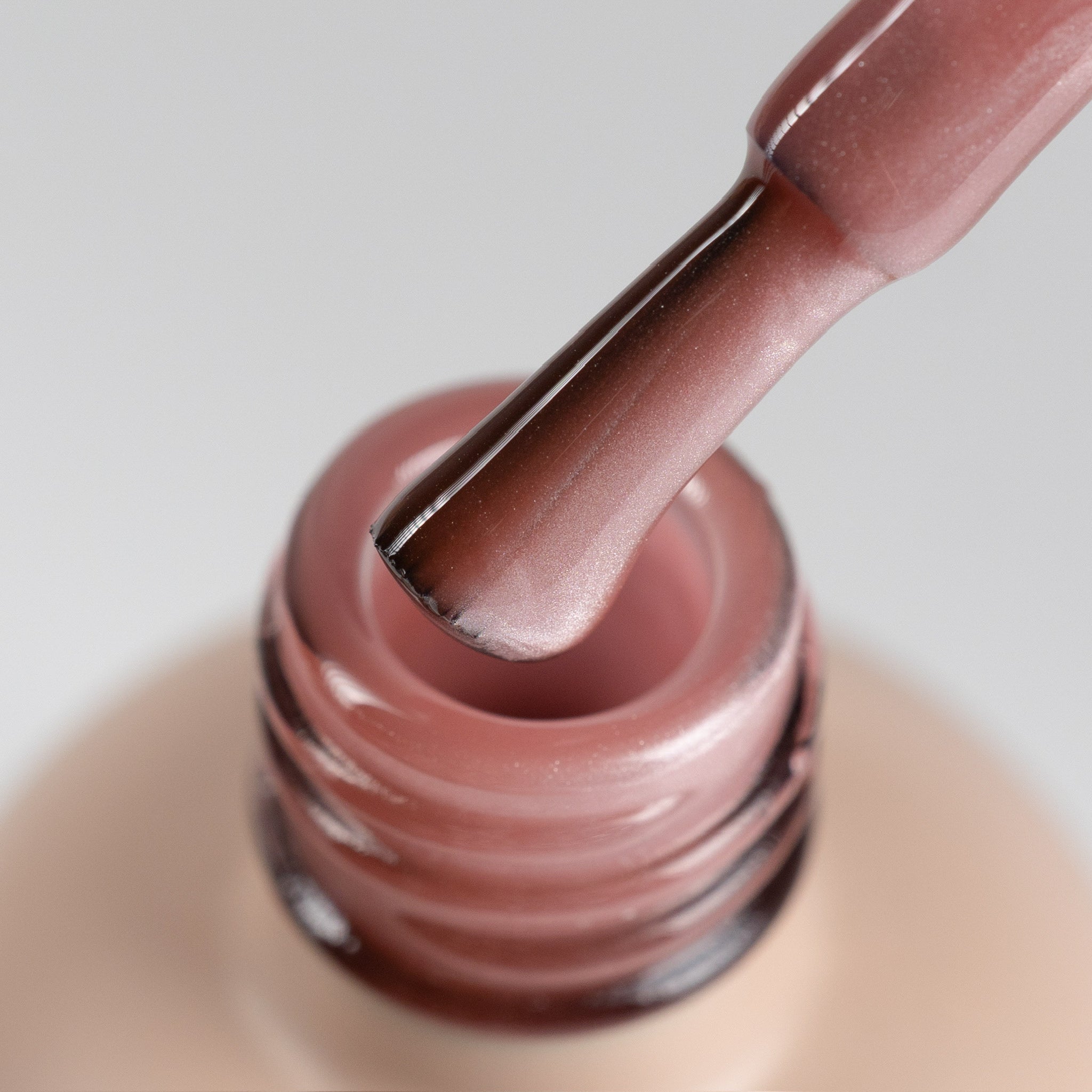 Gel Polish Korean Cat Eye - Bare Rose