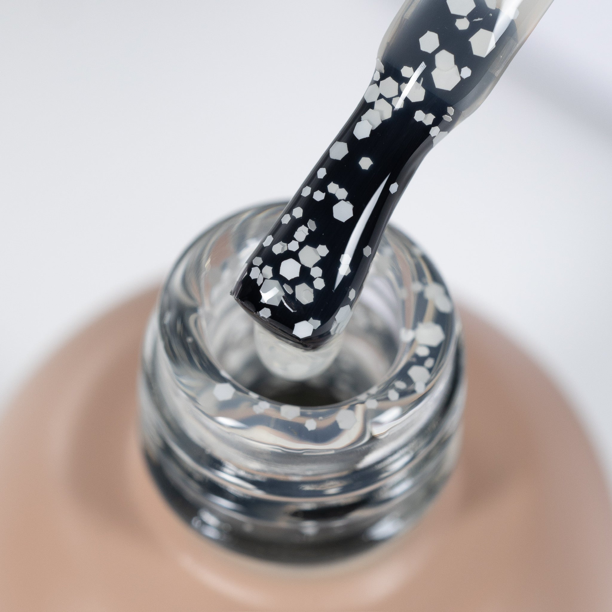 Top Coat Non Wipe - Snowflakes