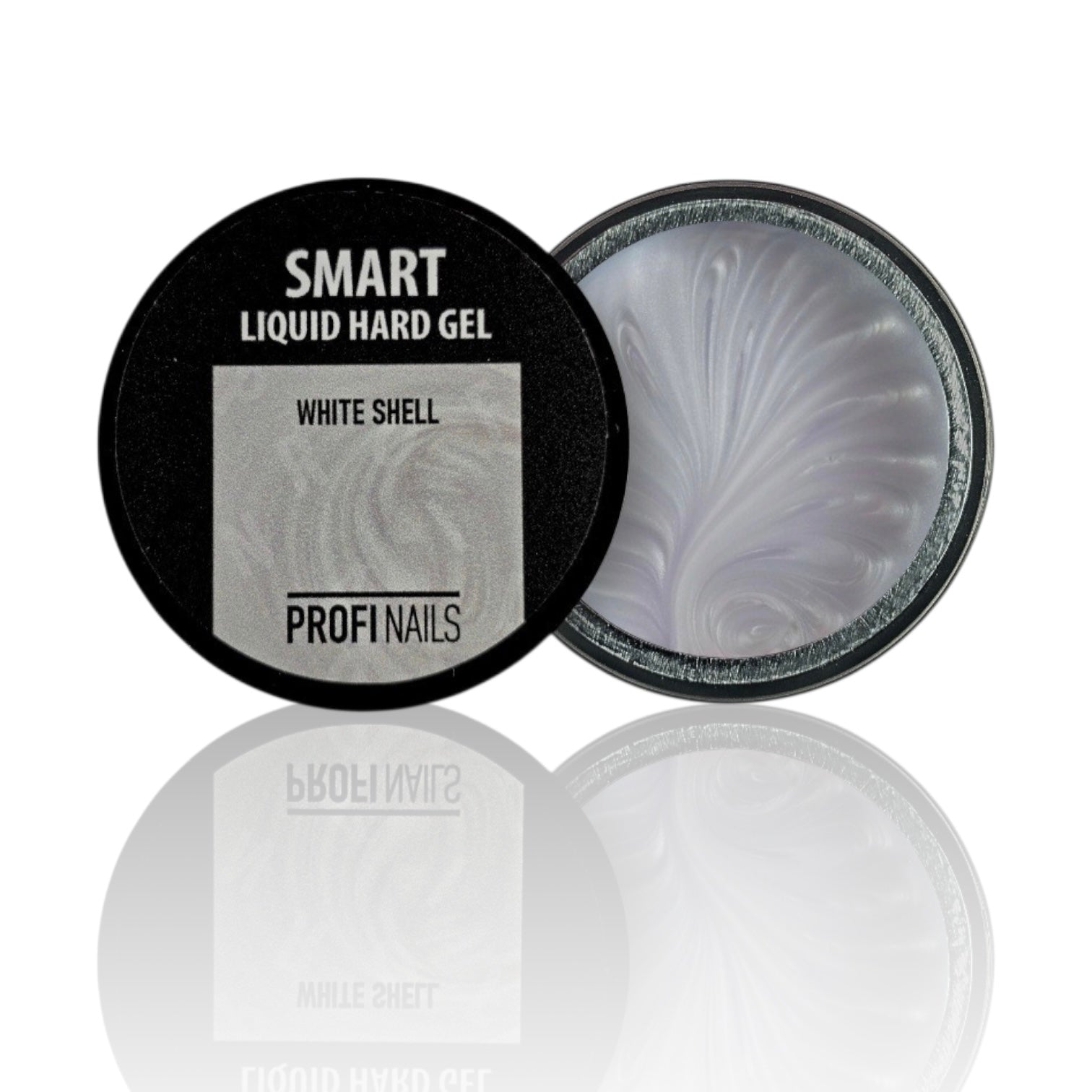 White Shell - Smart Liquid Hard Gel