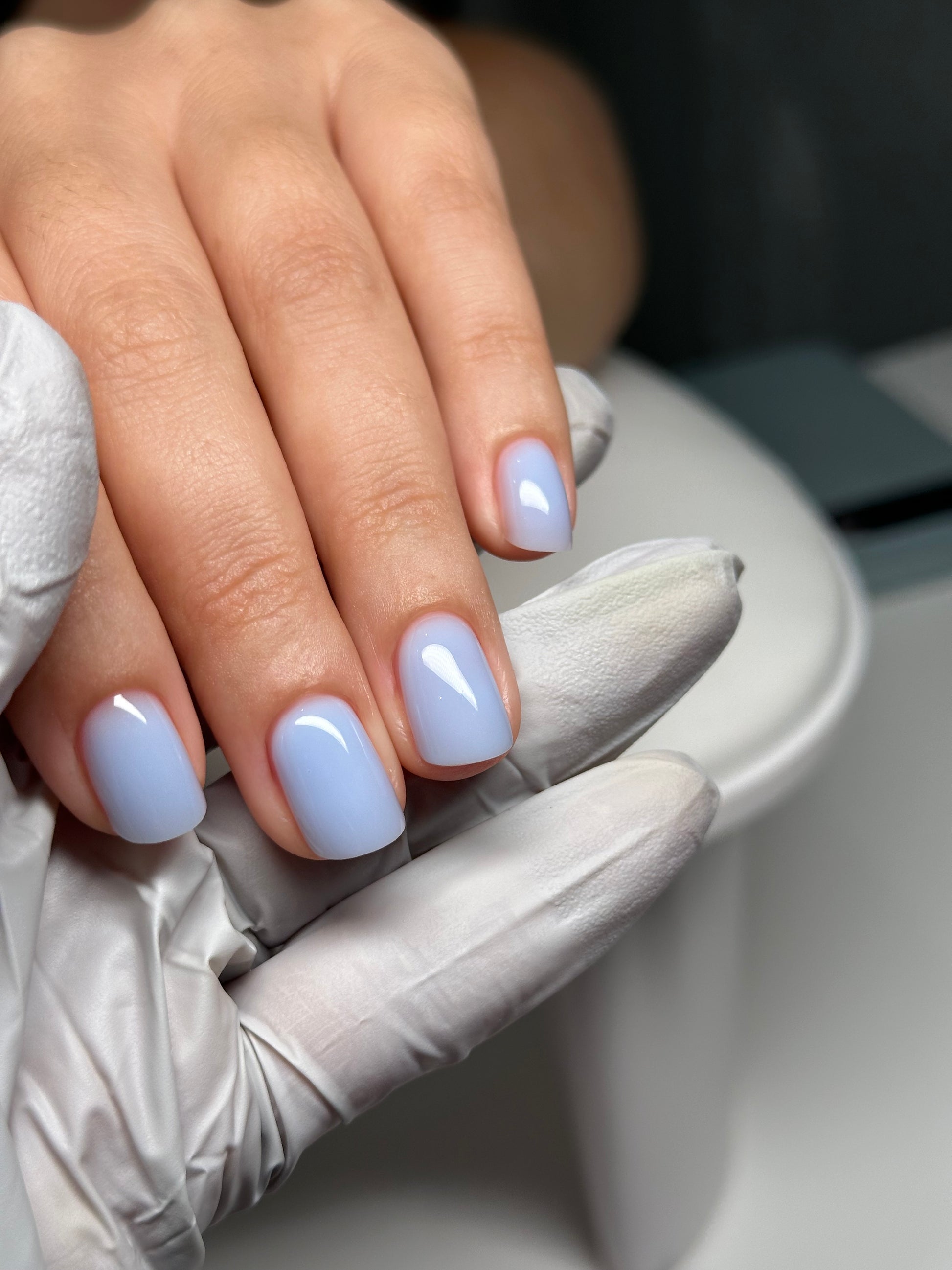 Professional Wave builder gel for summer salon nail designs