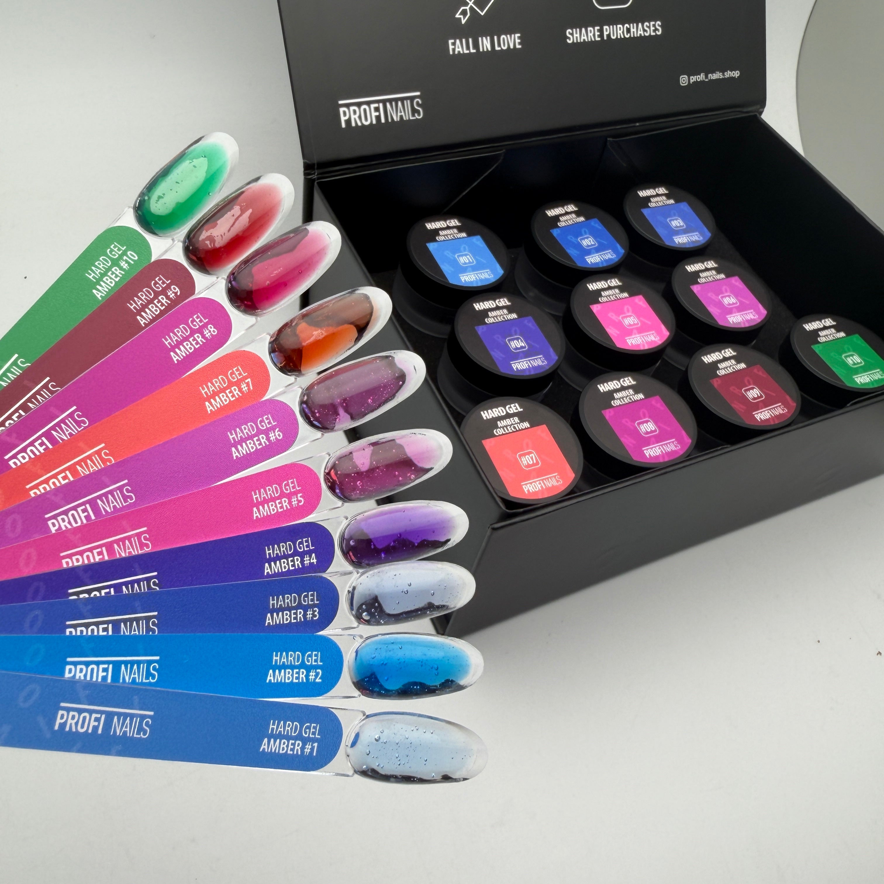 Amber Collection - Beauty Box - Hard Gel