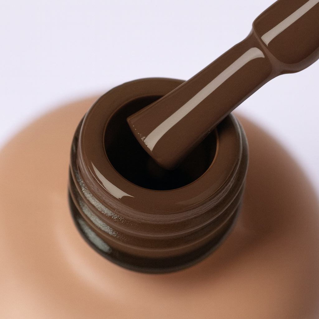 Gel Polish - Amber Brown