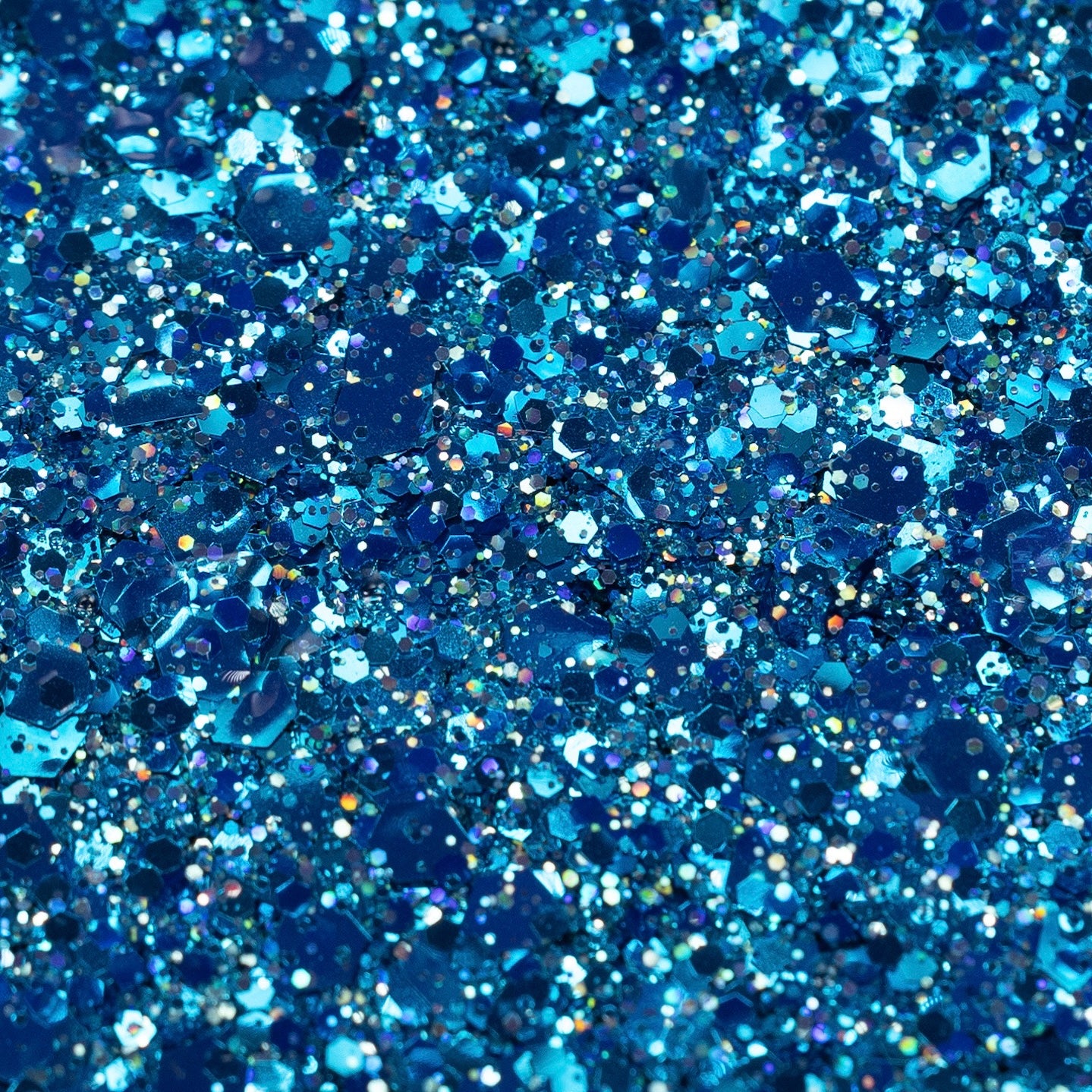 Glitter Gel - Blue