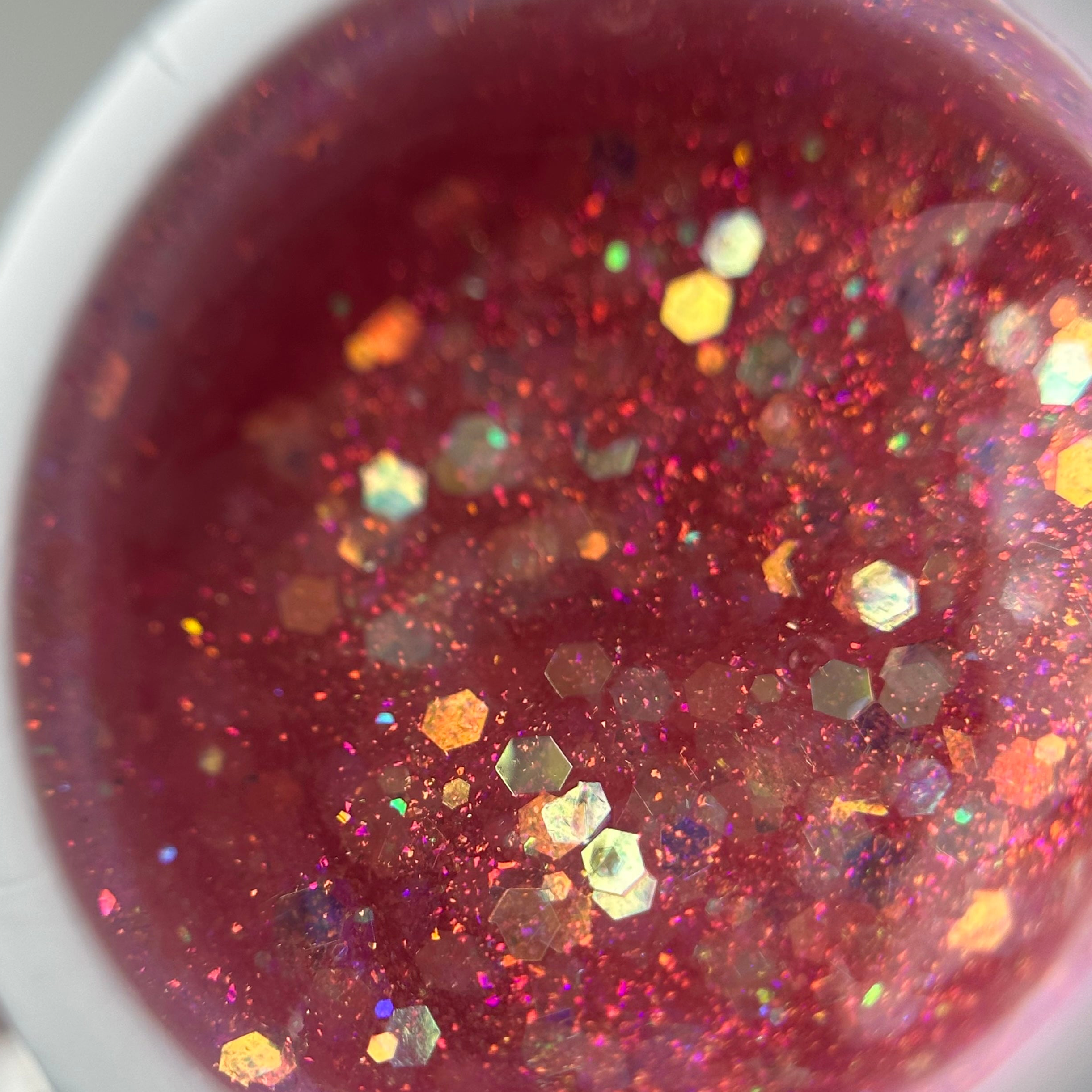 Super Shiny Glitter Rose