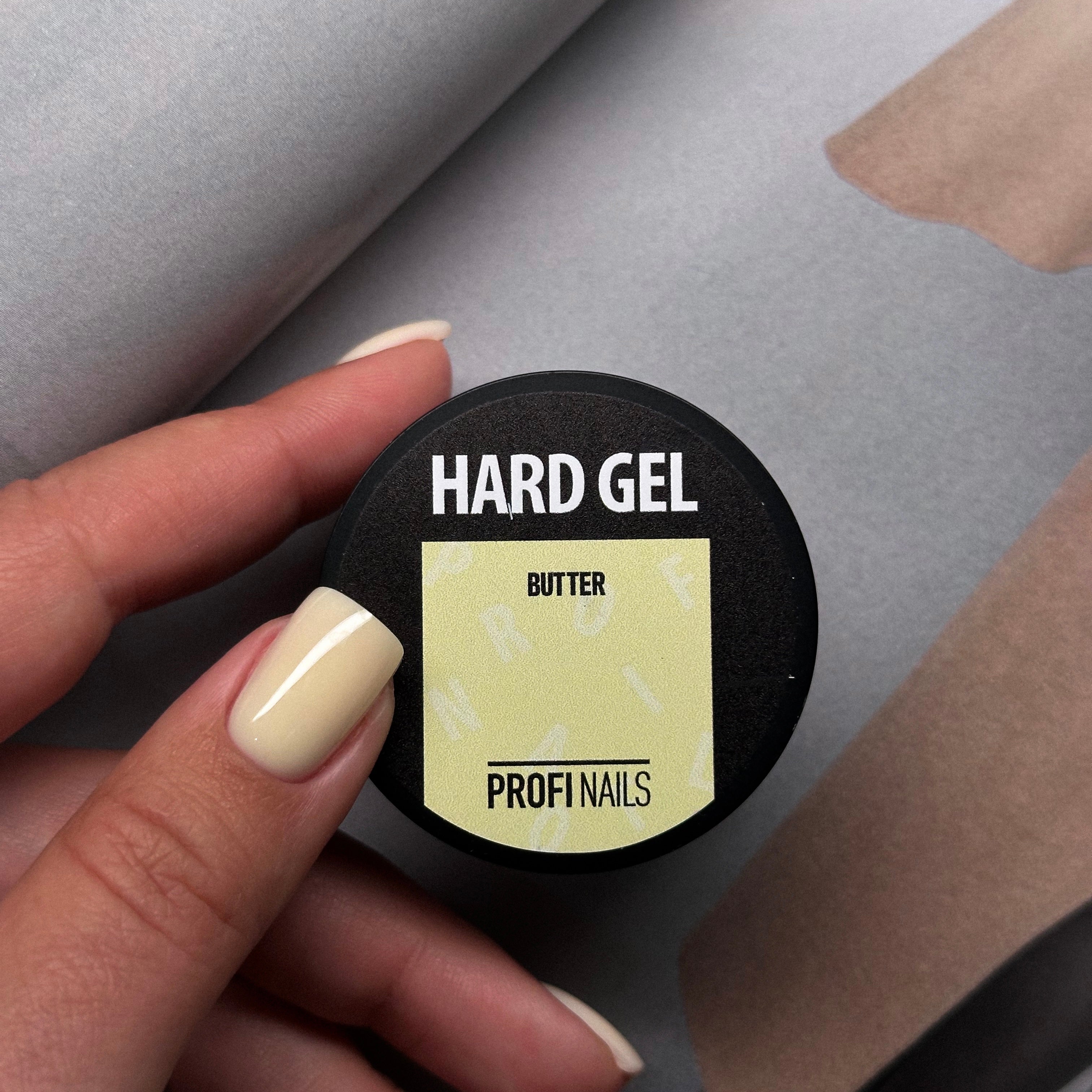 Color Hard Gel - Butter 15 ml