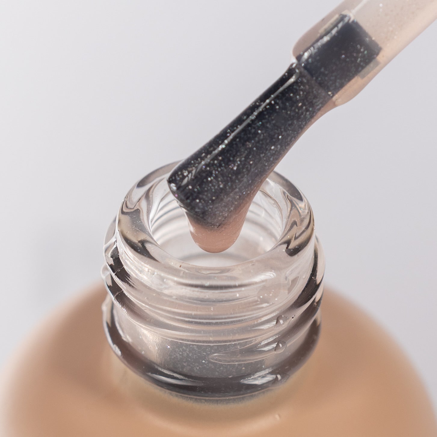 Top Coat - Powder Glow