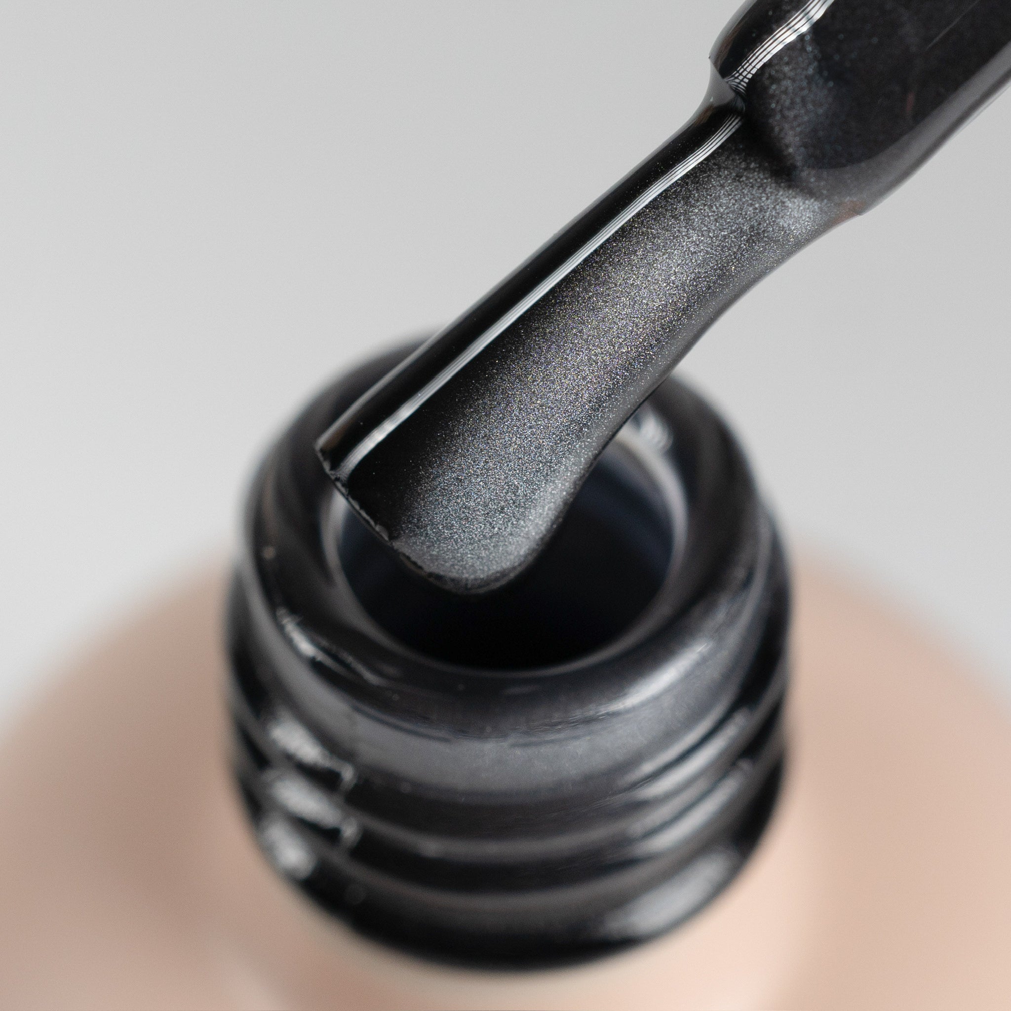 Gel Polish Korean Cat Eye - Black