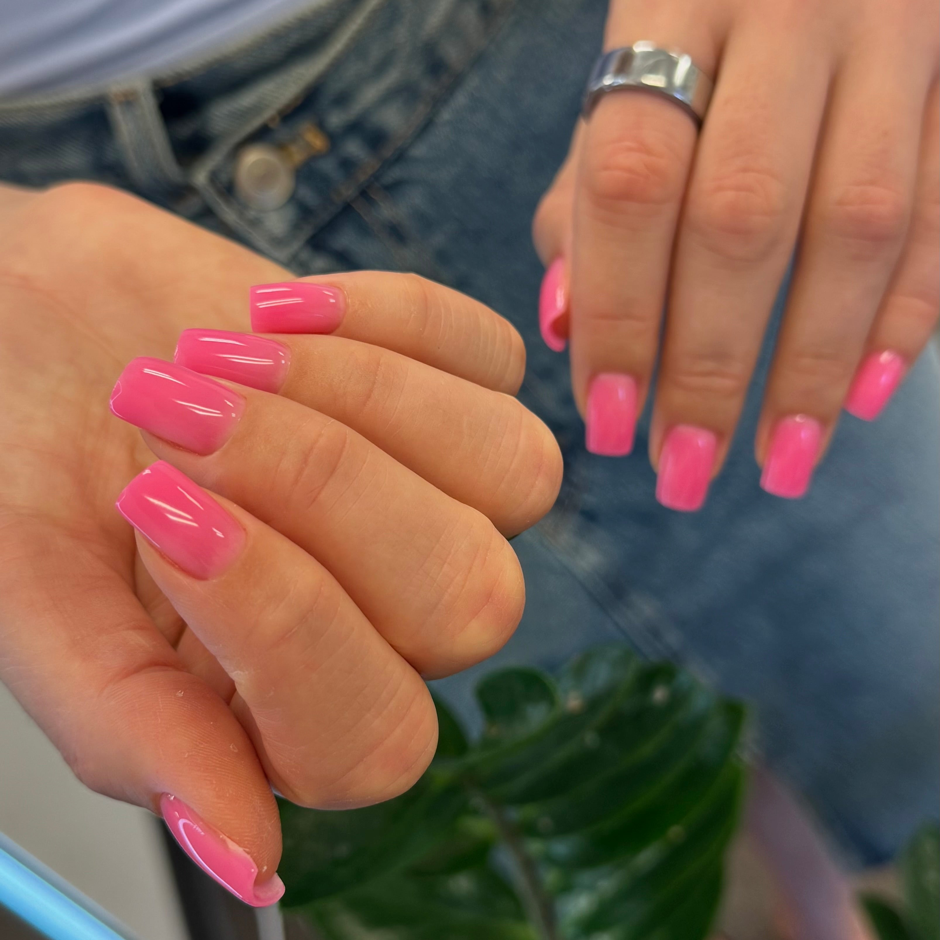 Pink Glow - Smart Hard Gel