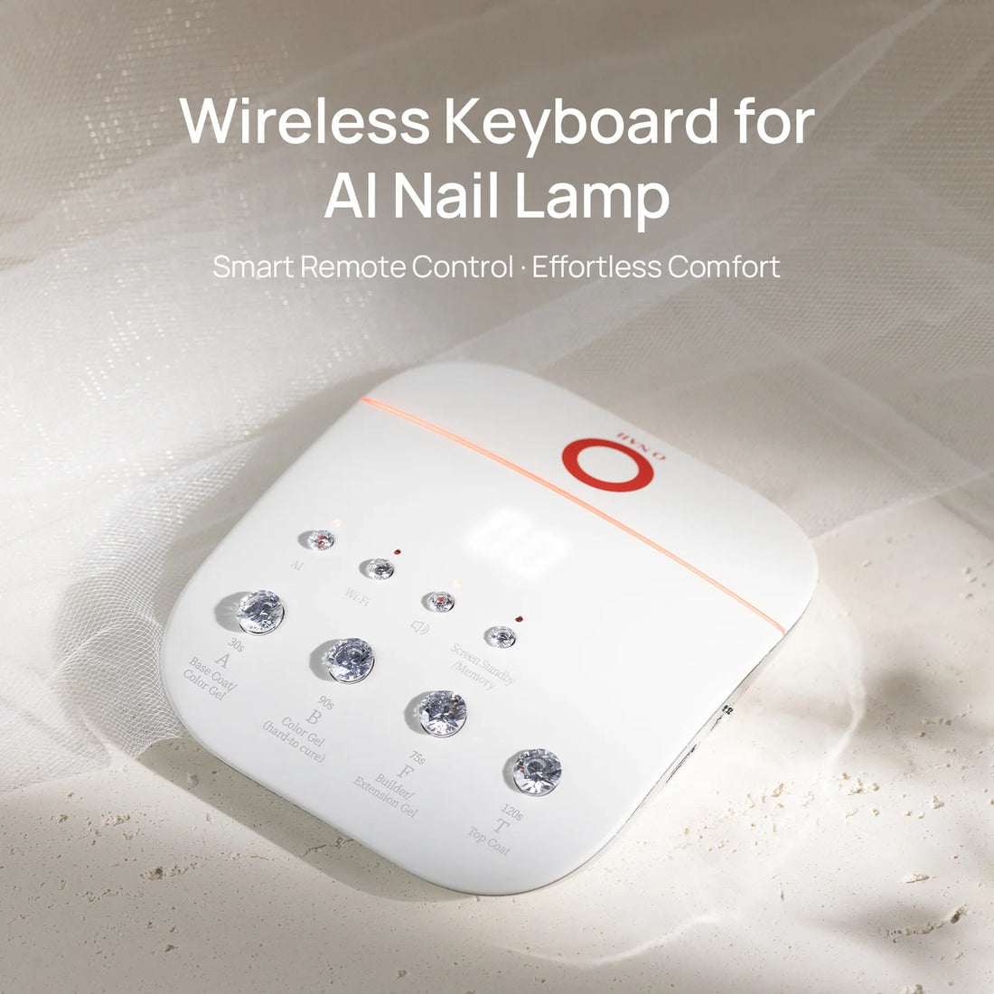 O NAIL Wireless Keyboard