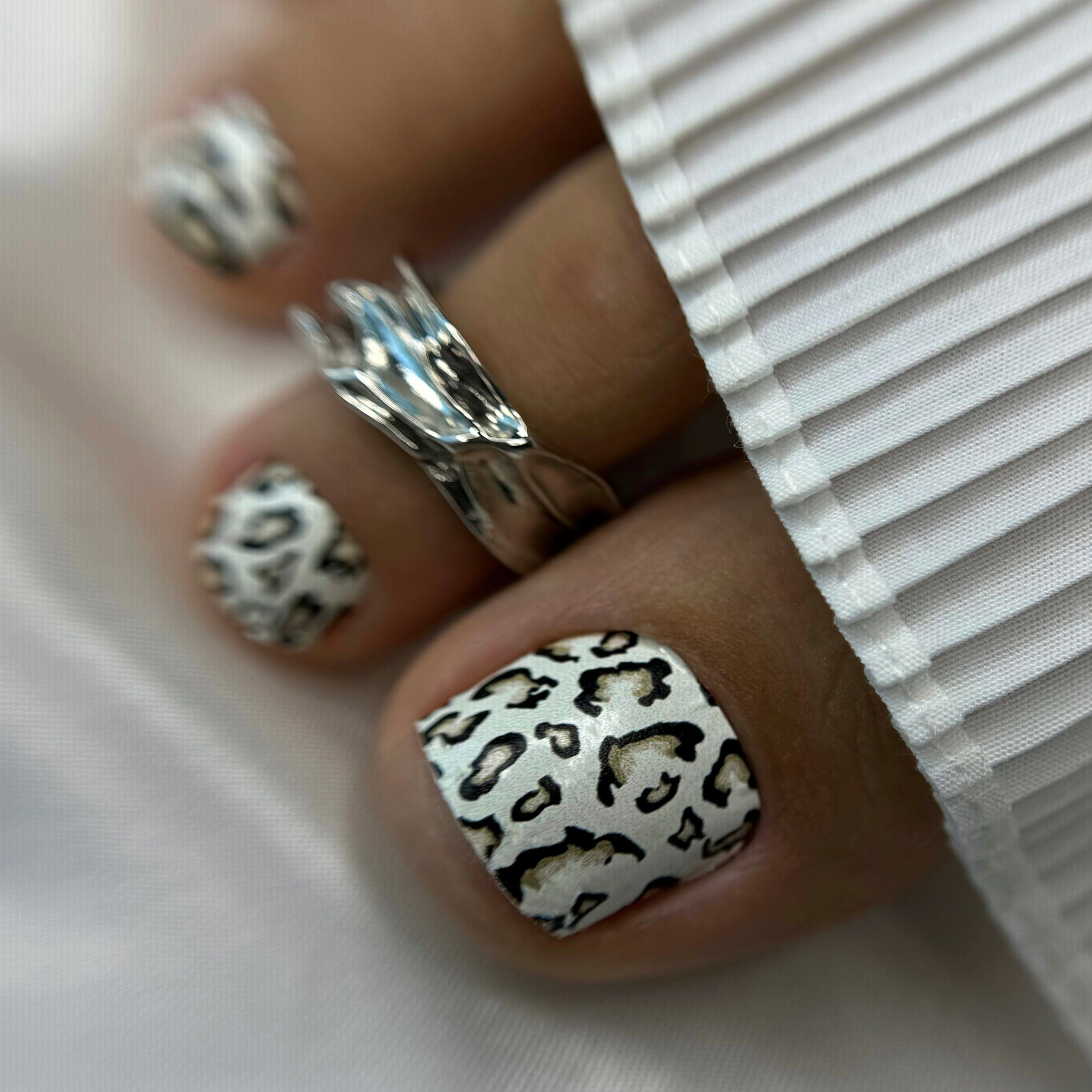 Nail Wraps Podo Full #0004