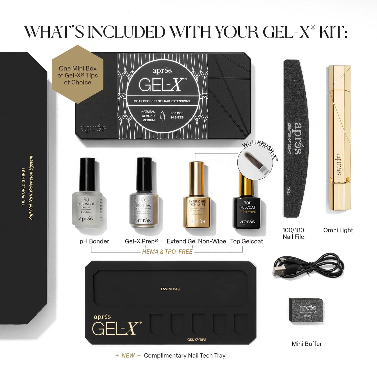 Aprés Gel-X® Signature Kit