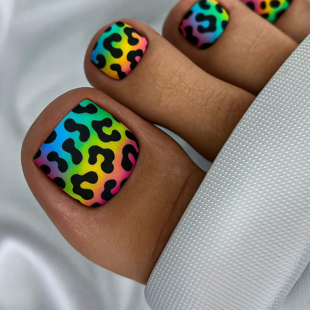 Nail Wraps Podo Full #0001
