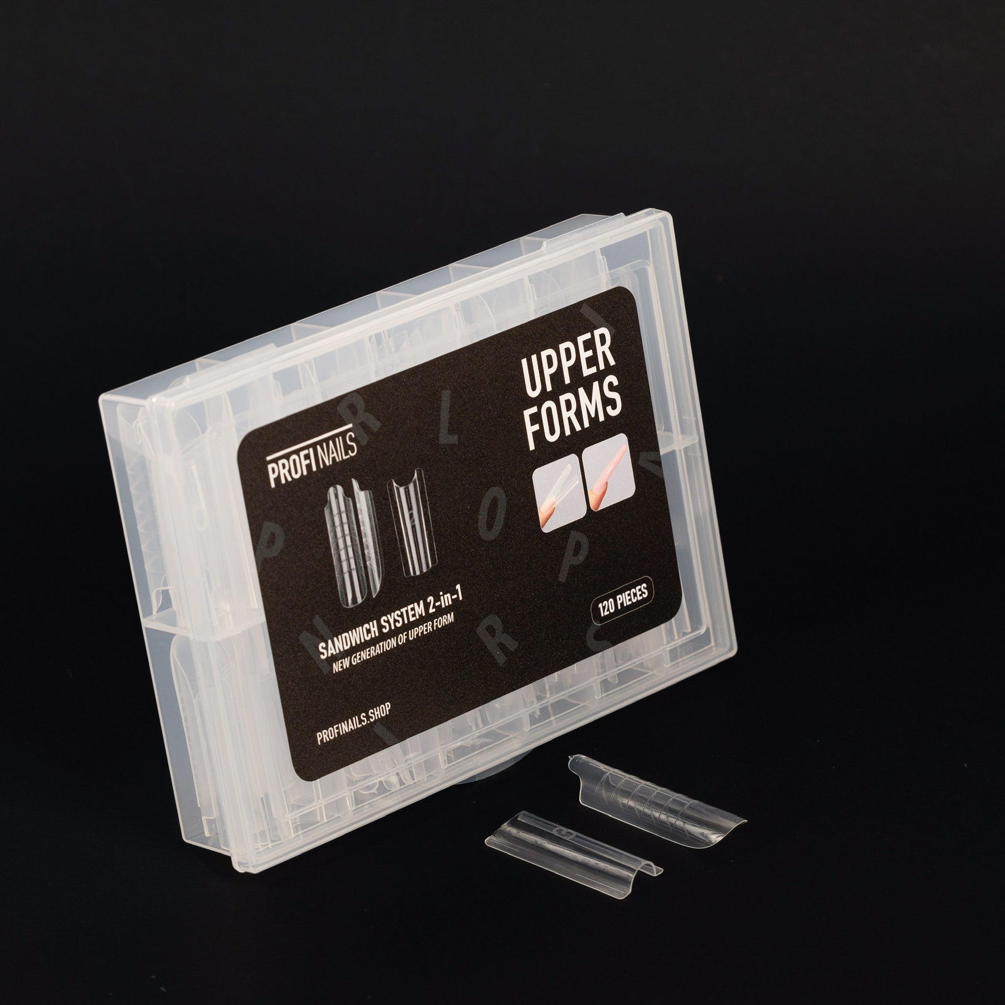 Sandwich System 2-in-1 - Upper Nail Forms